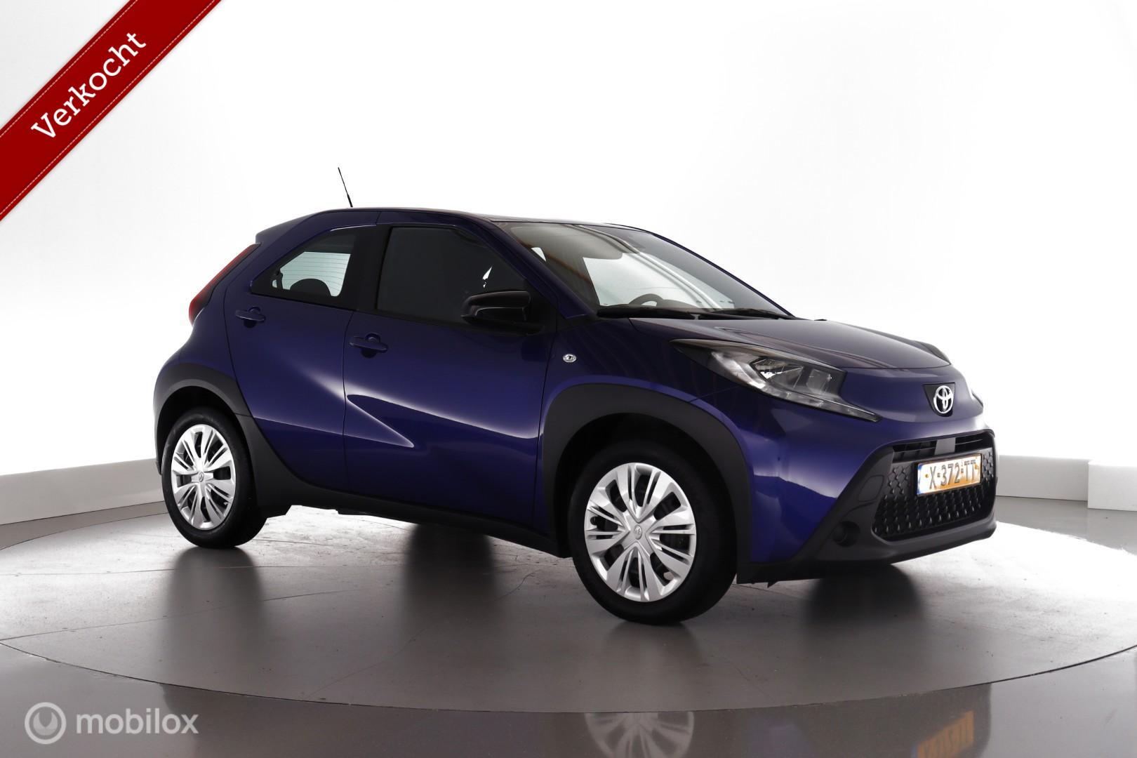 Foto van Toyota Toyota Aygo X