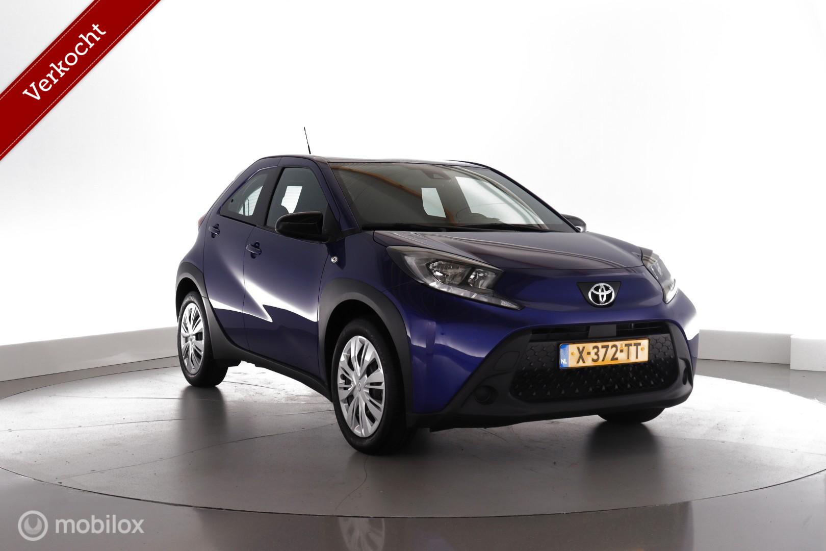 Foto van Toyota Toyota Aygo X