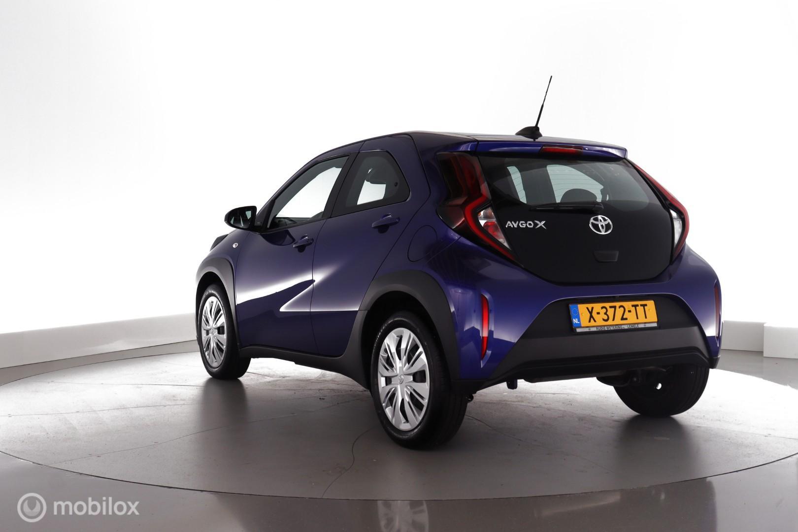 Foto van Toyota Toyota Aygo X