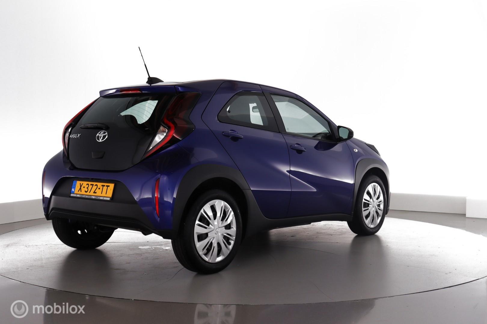 Foto van Toyota Toyota Aygo X