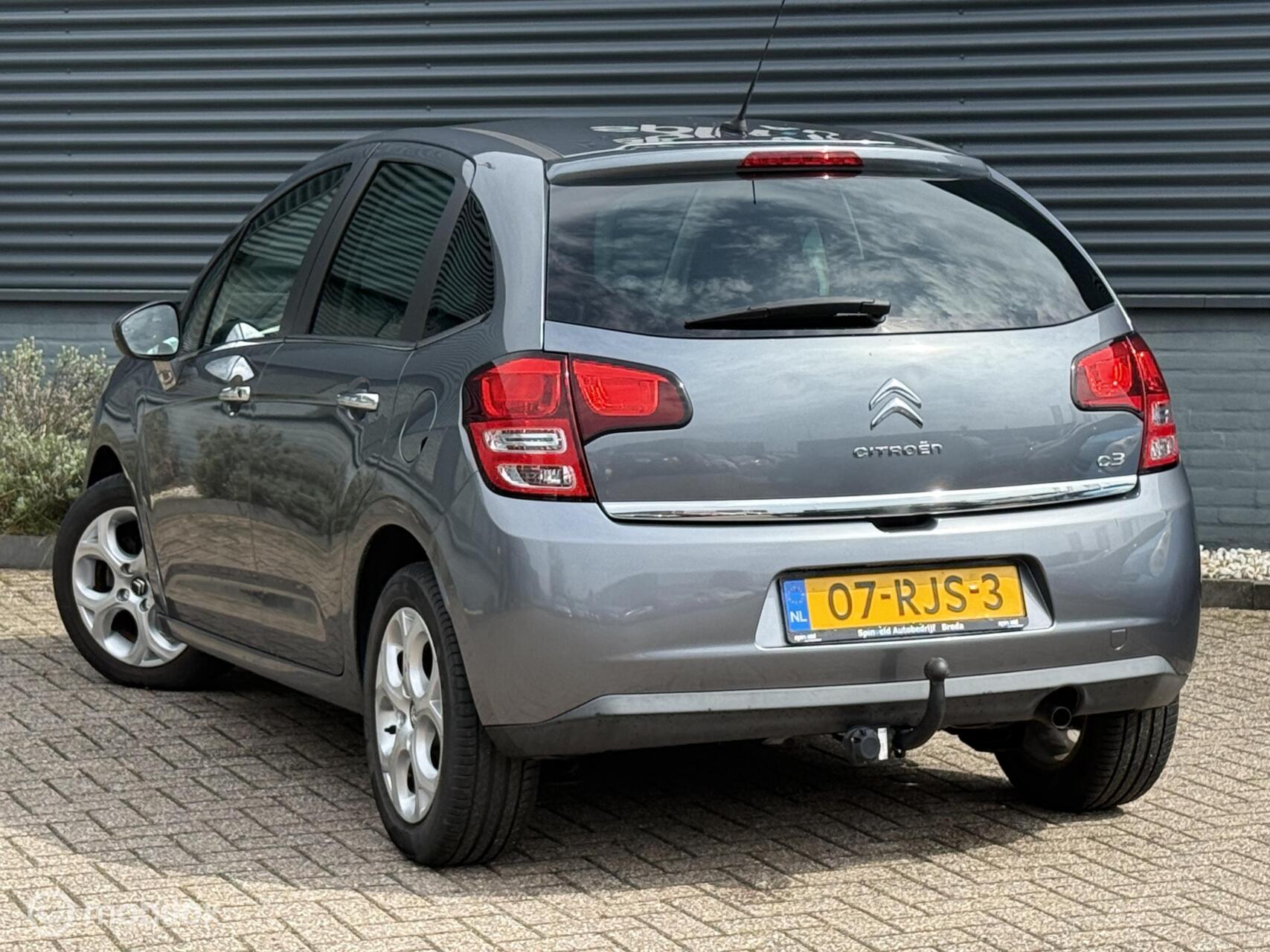 Foto van Citroen C3