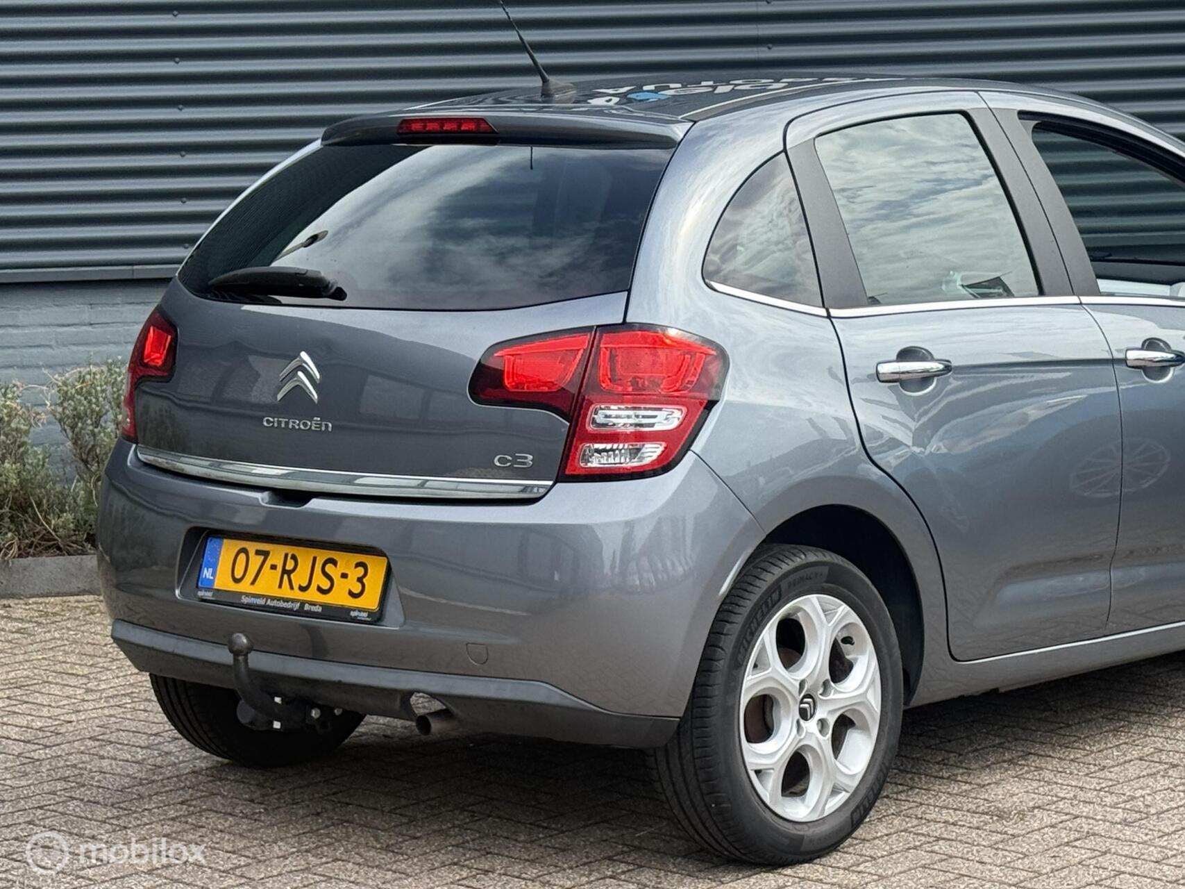 Foto van Citroen C3