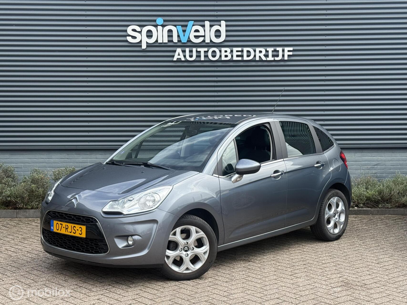 Citroen C3 1.4 Selection - Airco - Cruise - Trekhaak - 2011 - voorkant