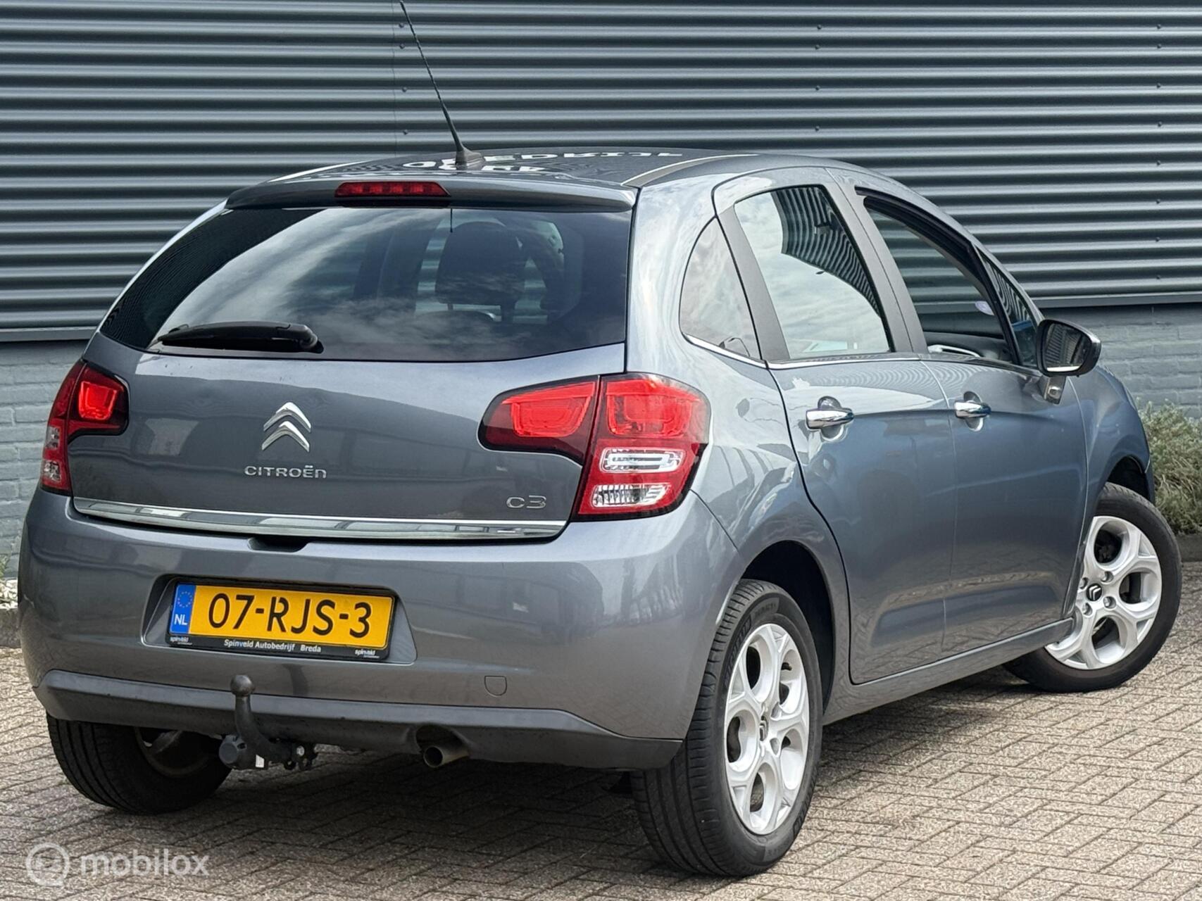Foto van Citroen C3