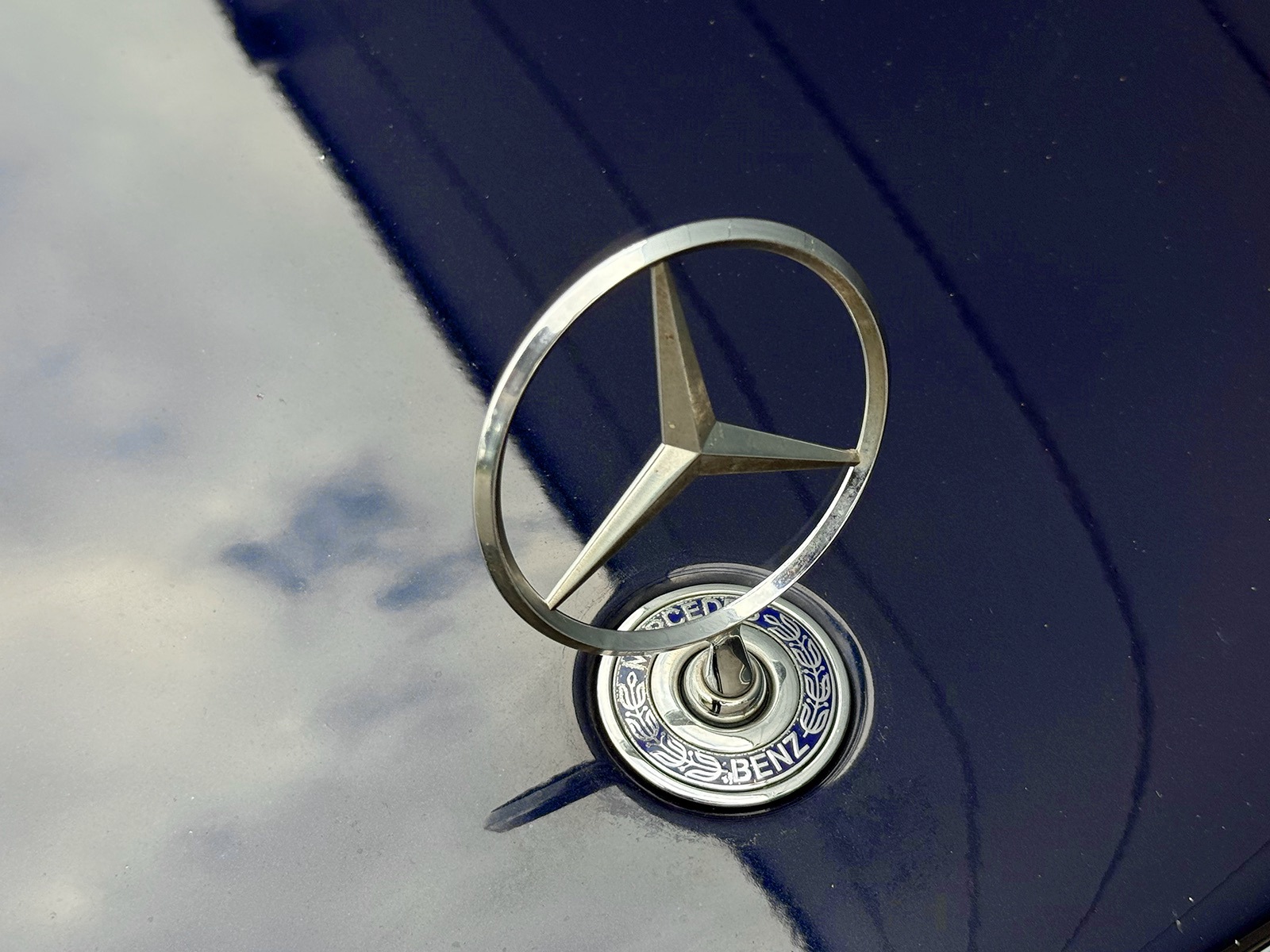 Foto van Mercedes-Benz E 500