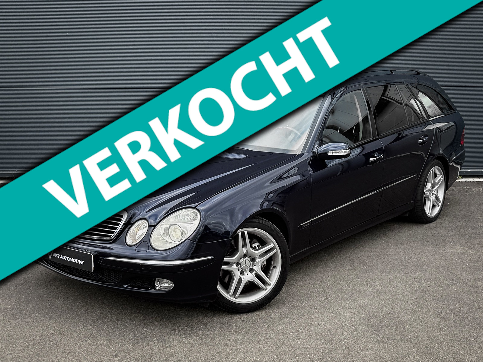 Mercedes-Benz E 500 500 Elegance 2004 - voorkant