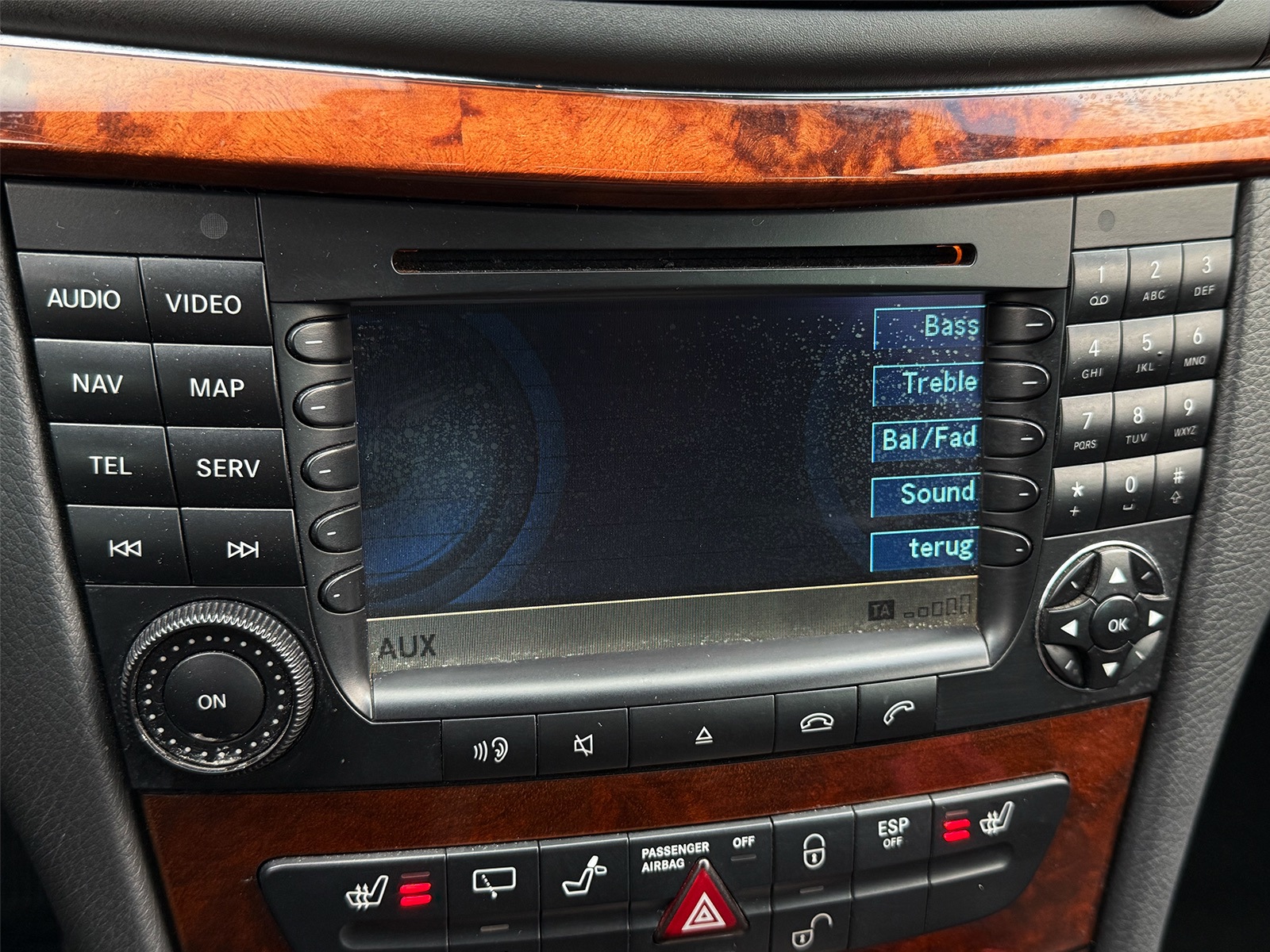 Foto van Mercedes-Benz E 500