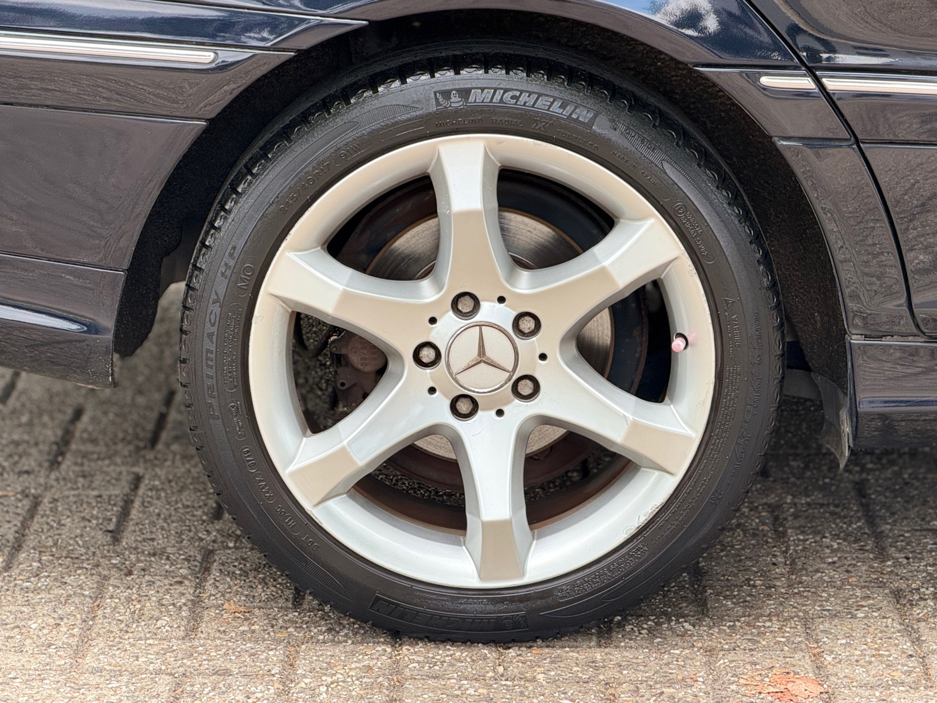 Foto van Mercedes-Benz C 200 Kompressor