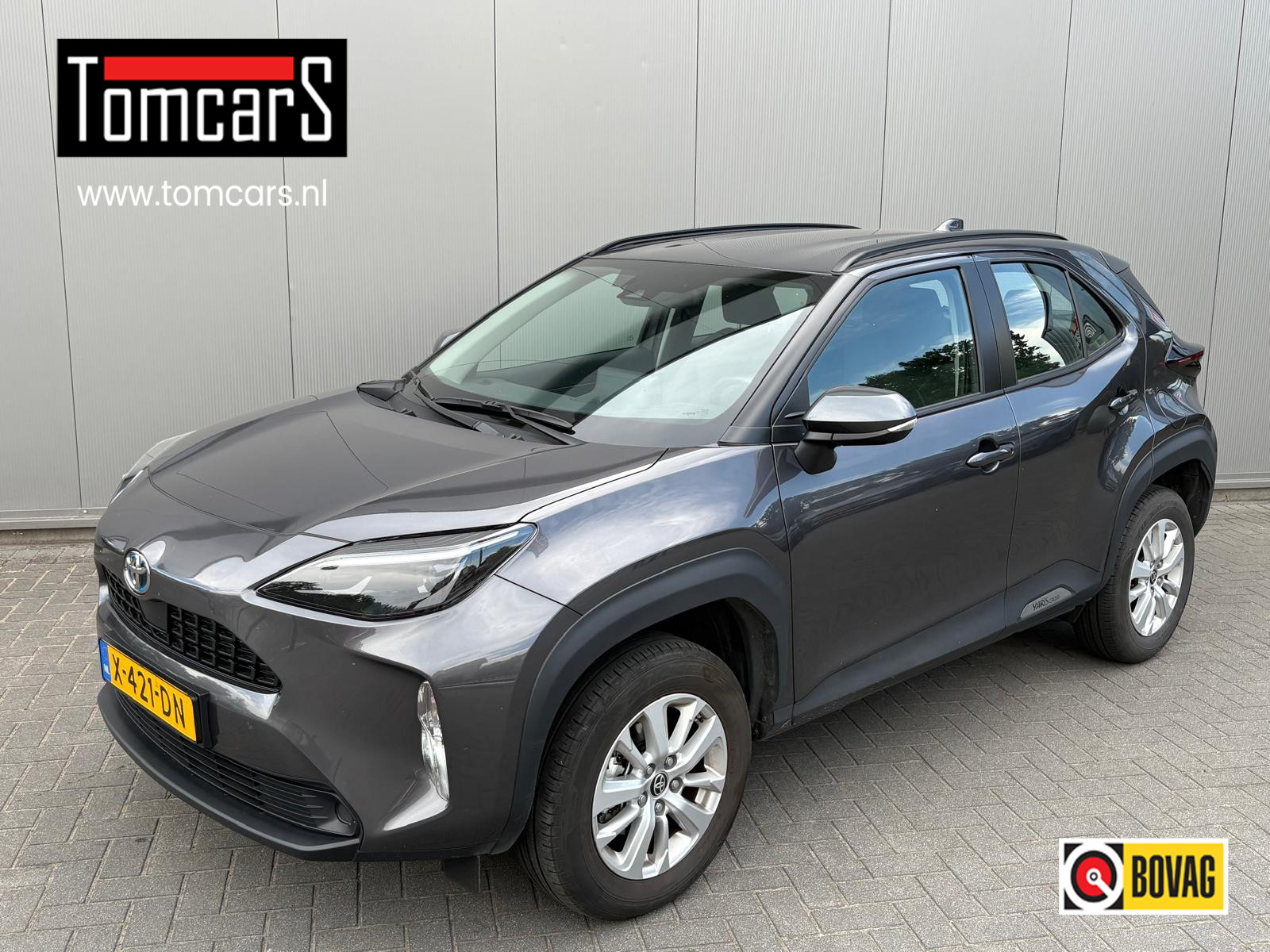 Toyota Toyota Yaris Cross 1.5 Hybrid Active Navigatie/Adapt-cruise/Camera/Carplay 2023 - voorkant