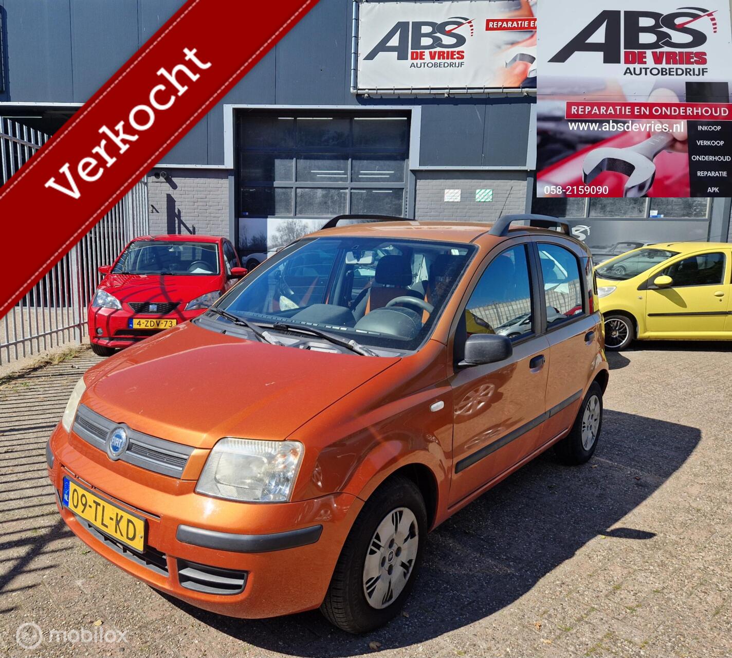 Fiat Fiat Panda 1.2 Dynamic AIRCO APK AUG 2027 2006 - voorkant