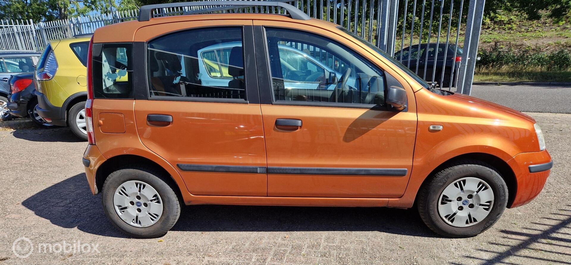 Foto van Fiat Fiat Panda
