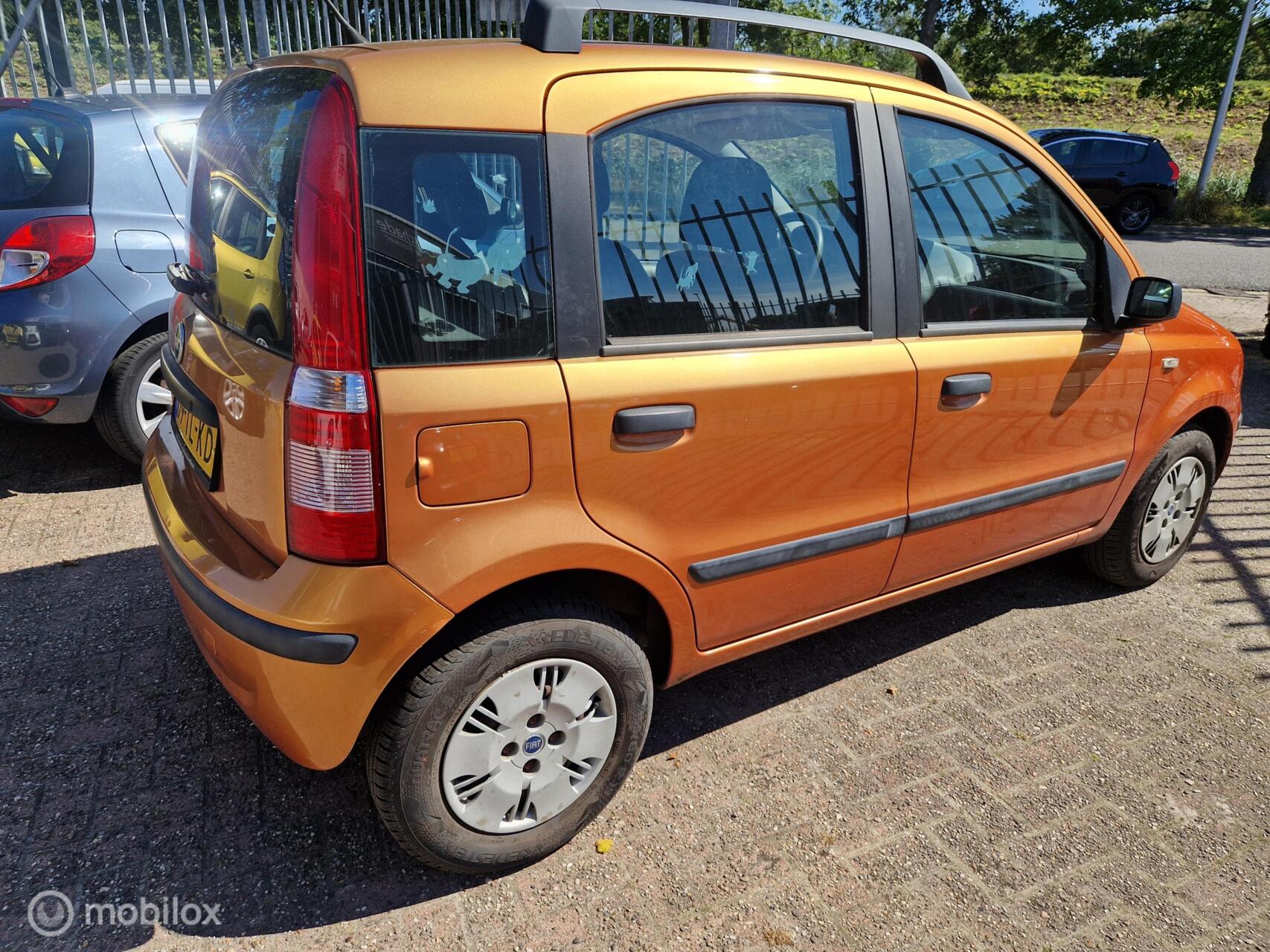 Foto van Fiat Fiat Panda