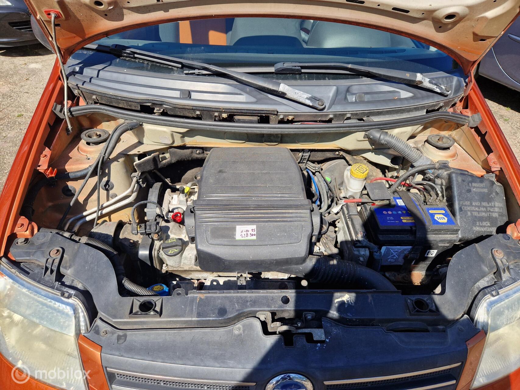 Foto van Fiat Fiat Panda