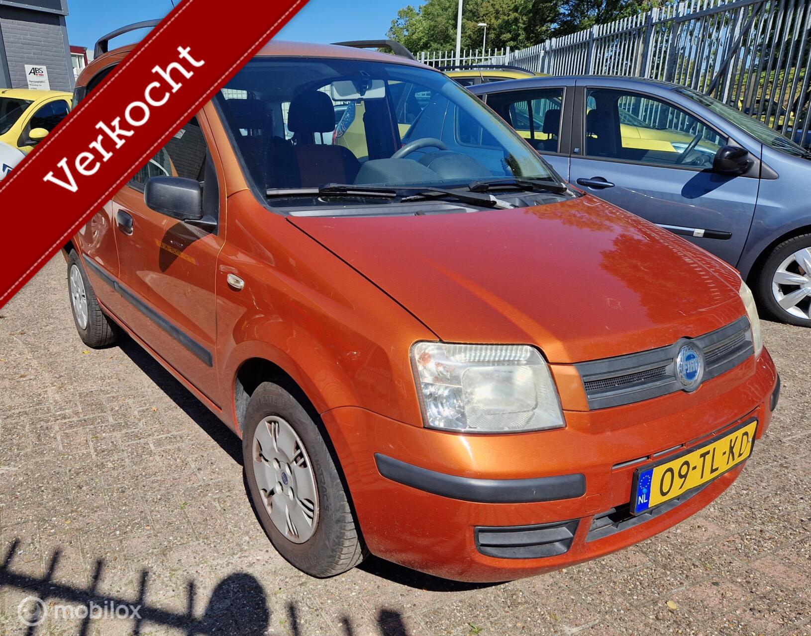 Foto van Fiat Fiat Panda
