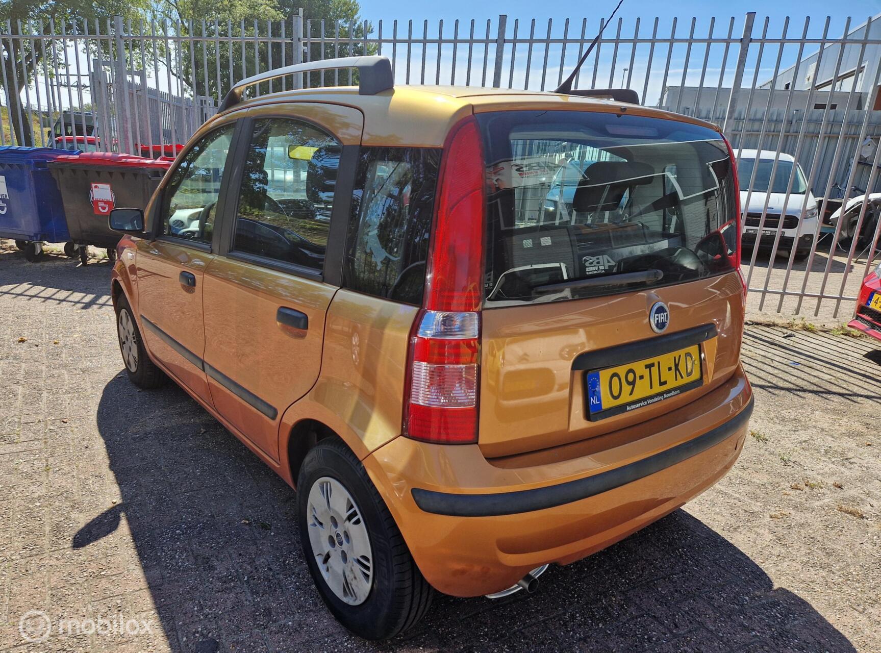 Foto van Fiat Fiat Panda