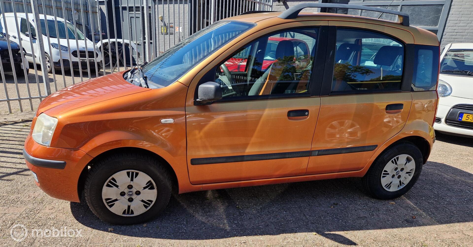 Foto van Fiat Fiat Panda
