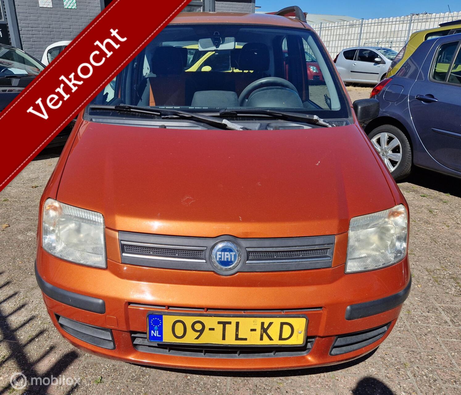 Foto van Fiat Fiat Panda