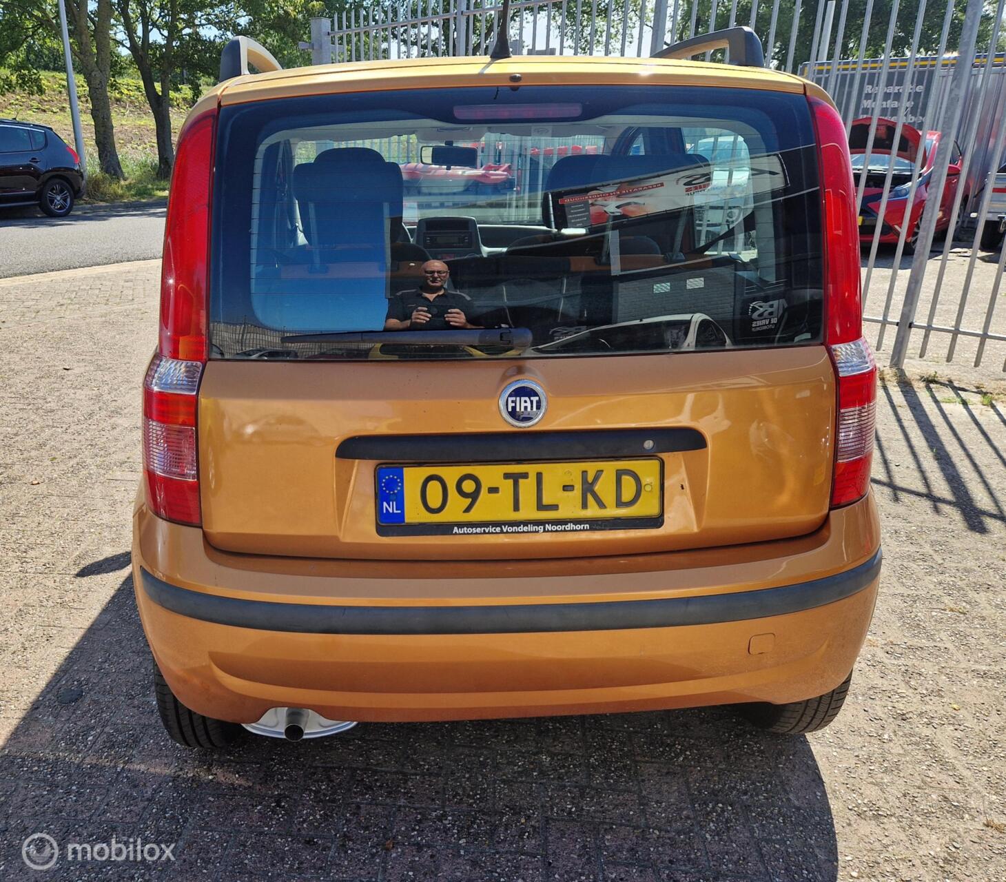 Foto van Fiat Fiat Panda