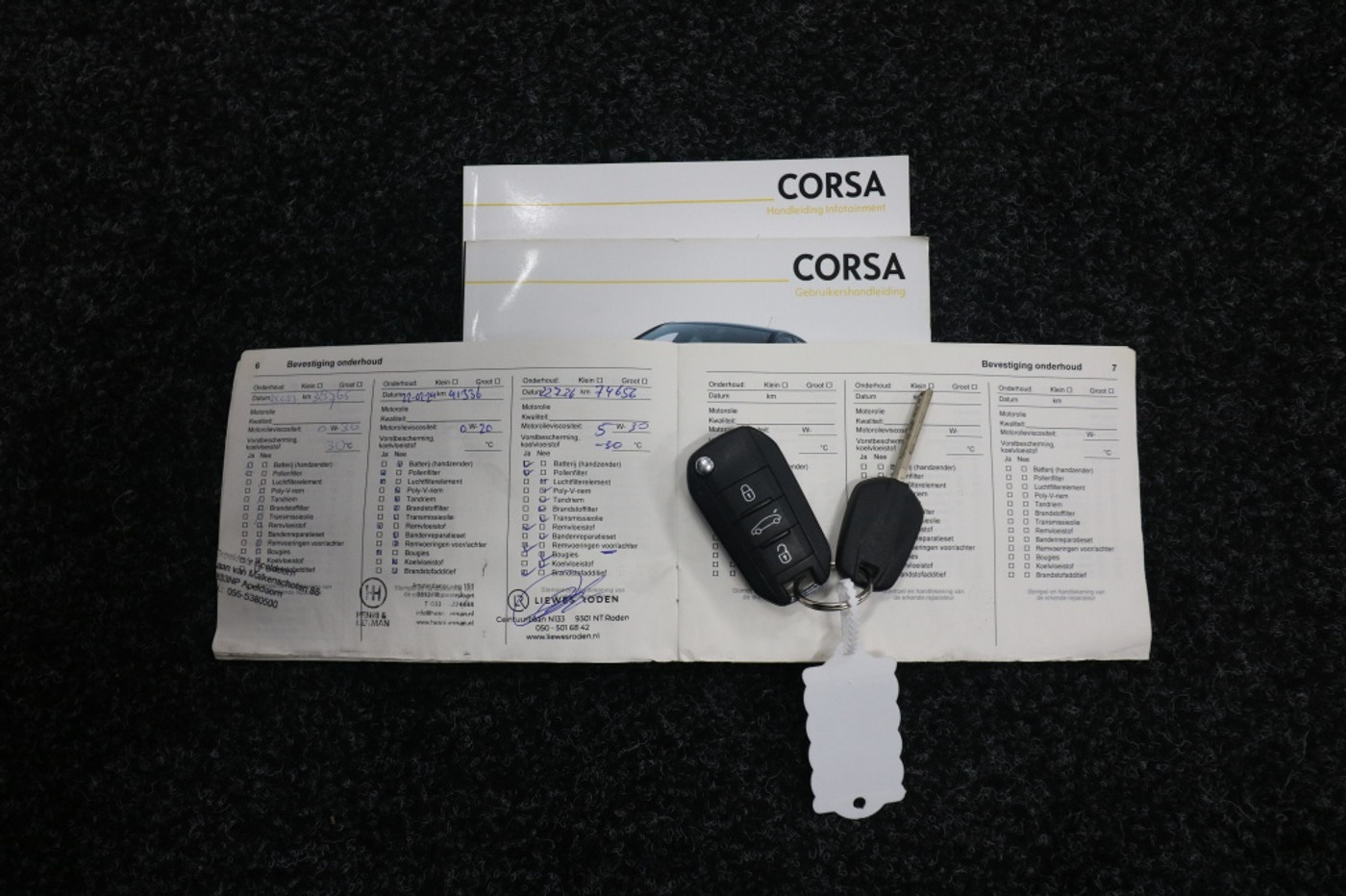 Foto van Opel Corsa