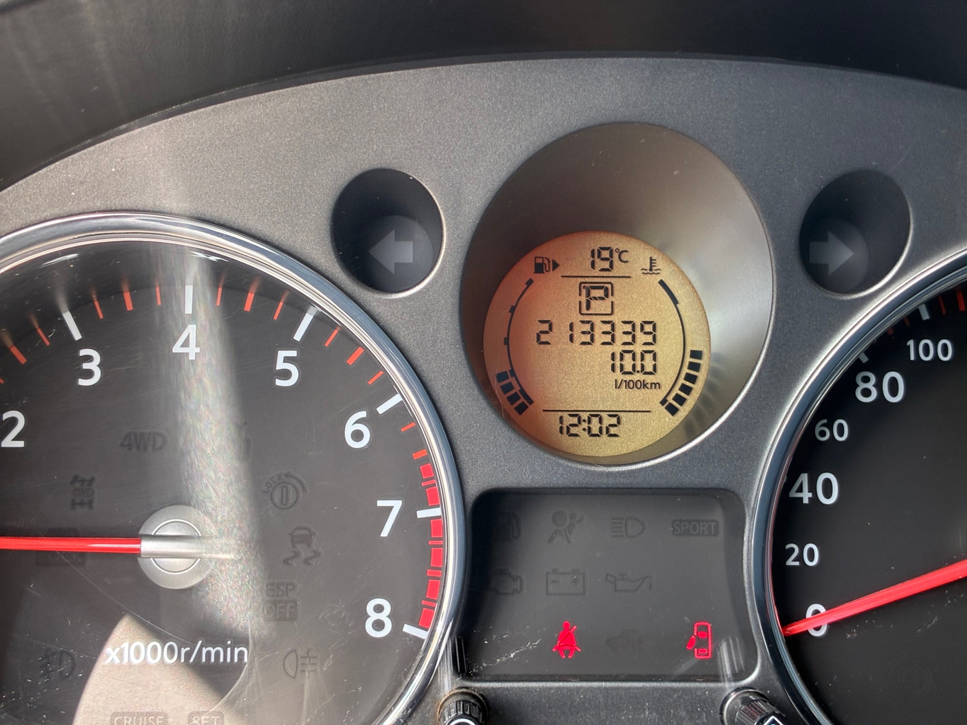 Foto van Nissan Nissan X-trail