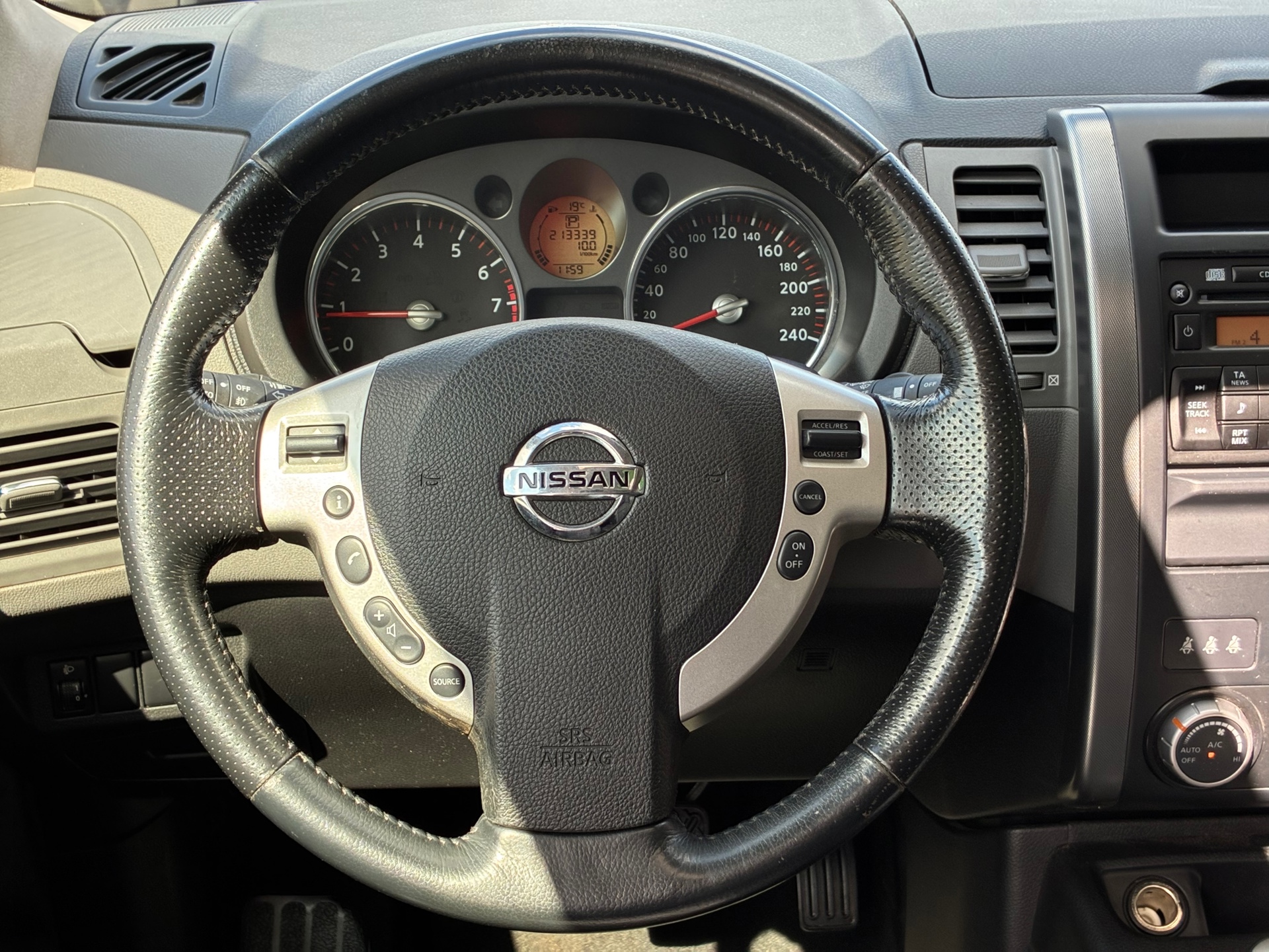 Foto van Nissan Nissan X-trail
