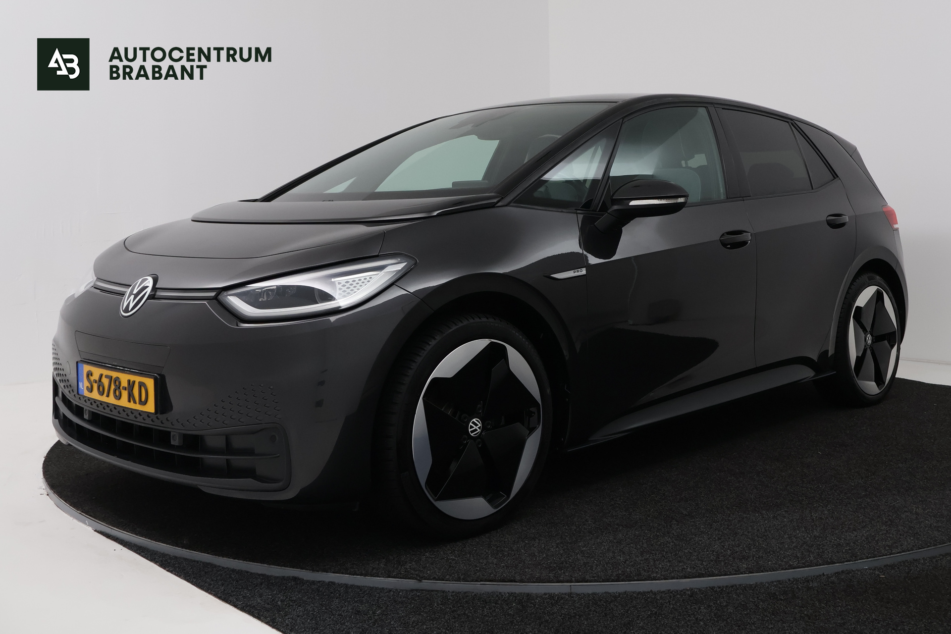 Volkswagen Id.3 Pro 150 KW First Plus 58 kWh (PANO, CAMERA, SFEERVERLICHTING, STOELVERWARMING, CRUISE ADAPTIEF) 2020 - voorkant