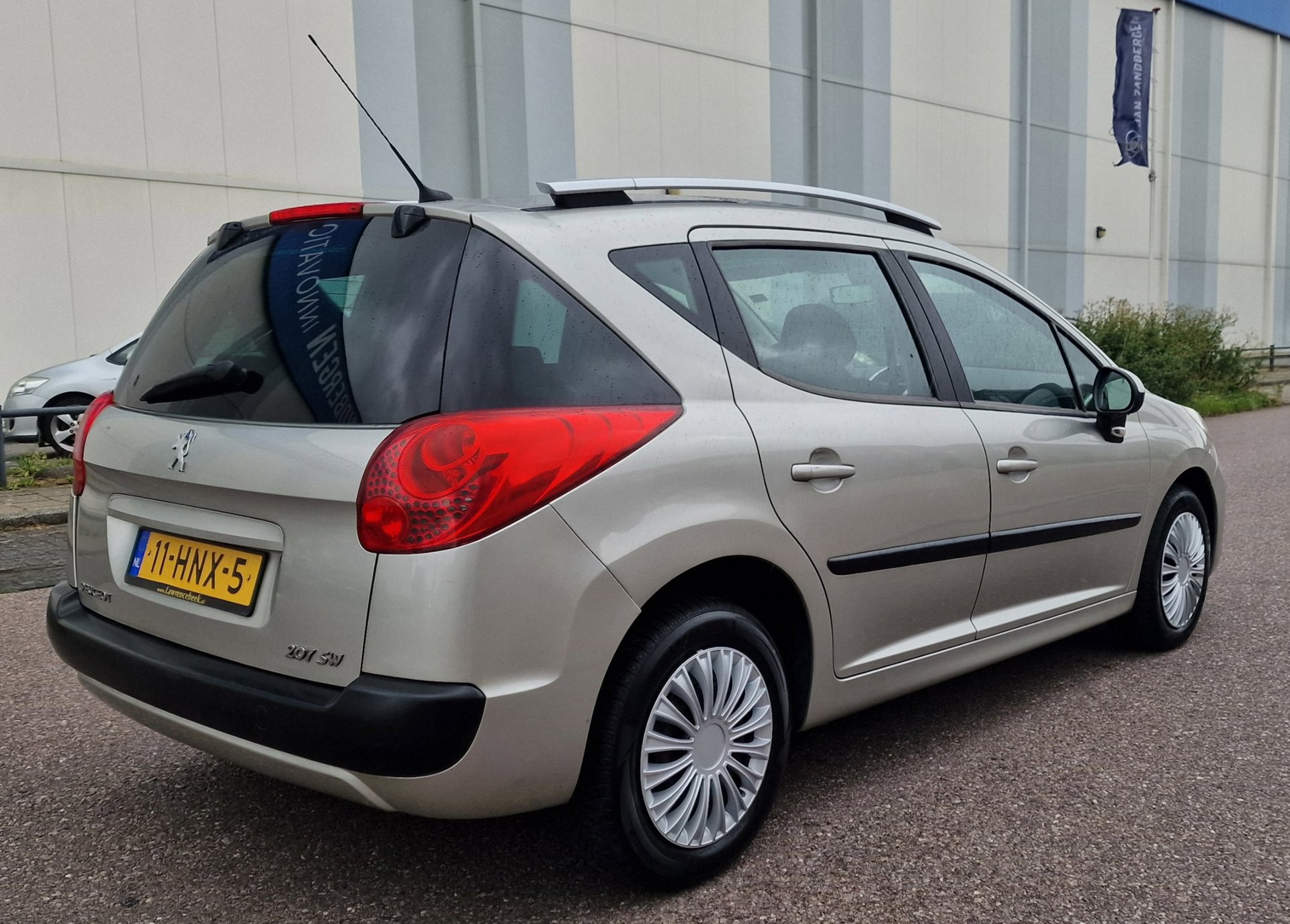 Foto van Peugeot 207