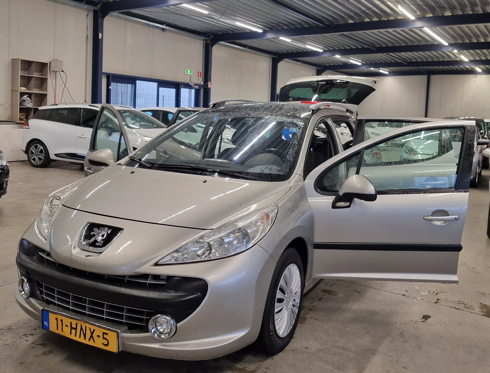 Foto van Peugeot 207