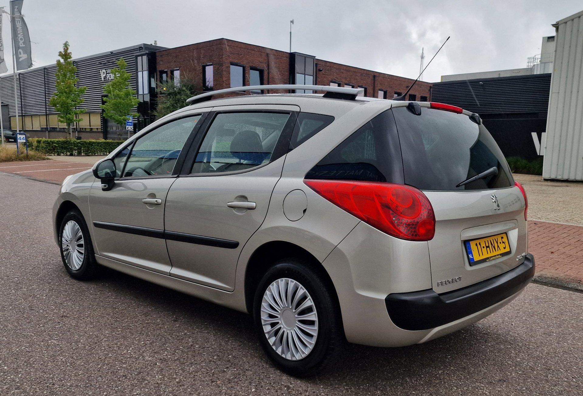 Foto van Peugeot 207