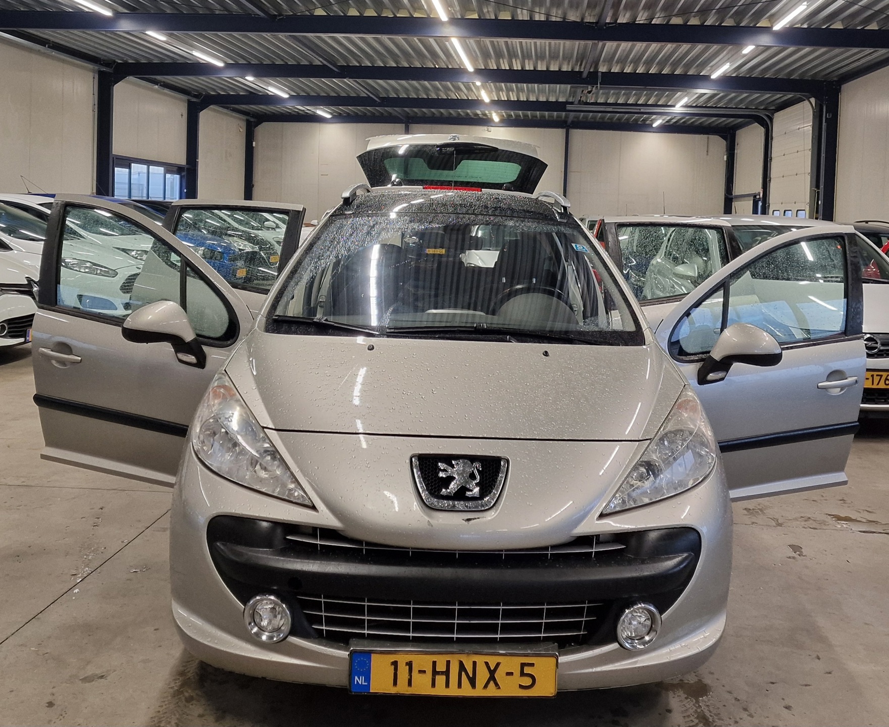 Foto van Peugeot 207