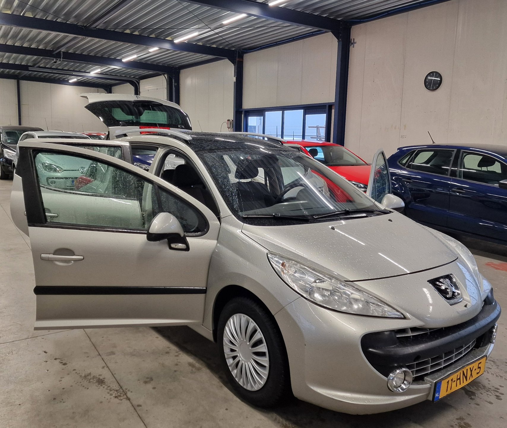 Foto van Peugeot 207