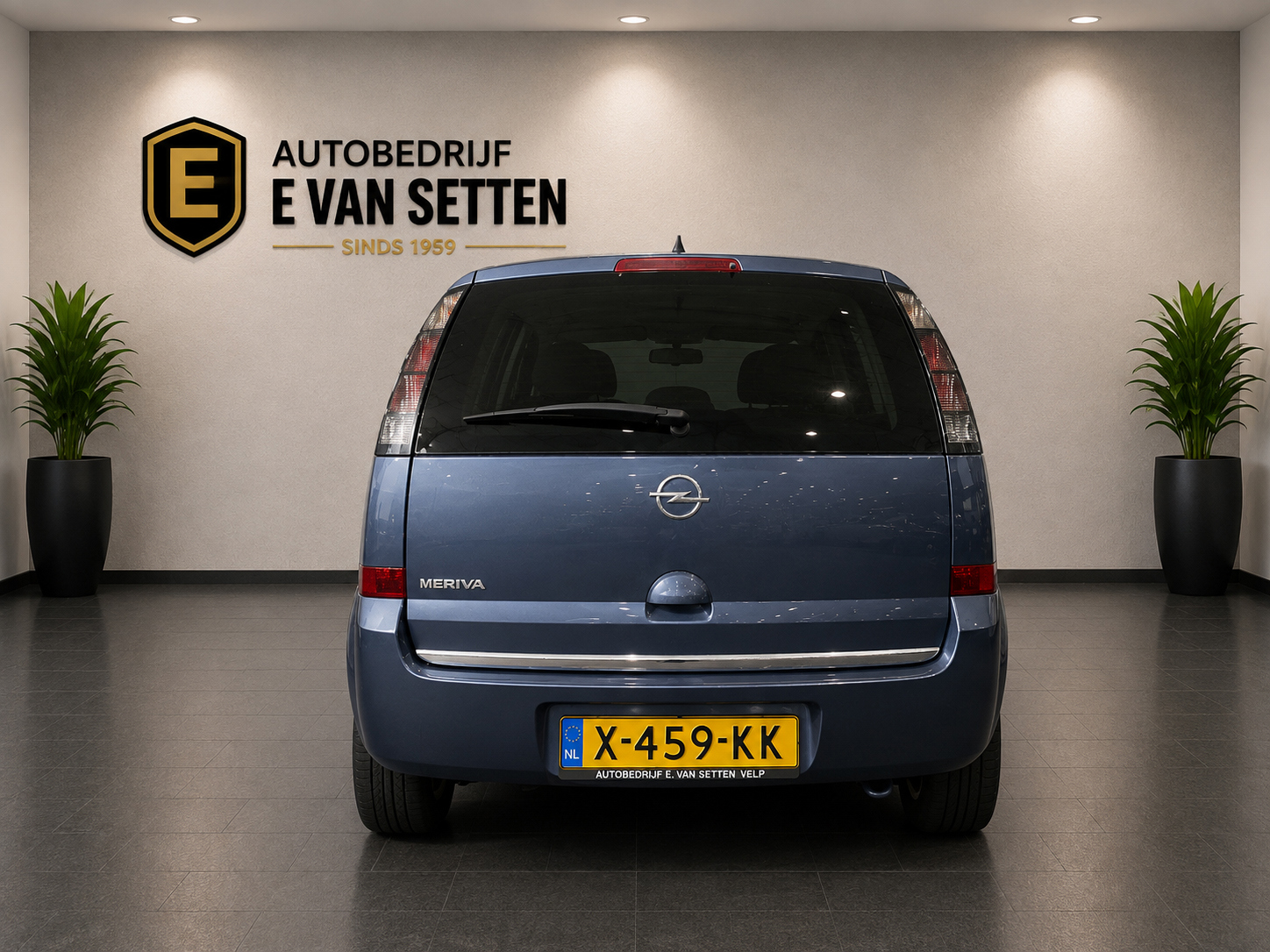 Foto van Opel Meriva-a