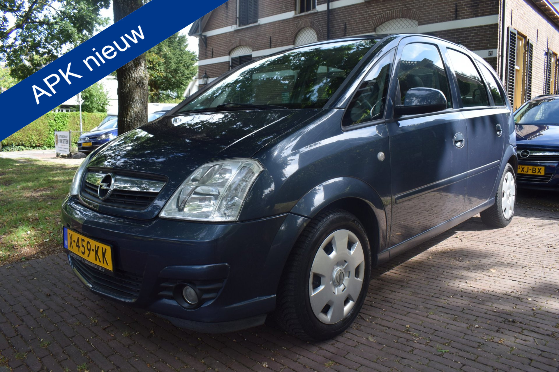 Foto van Opel Meriva-a