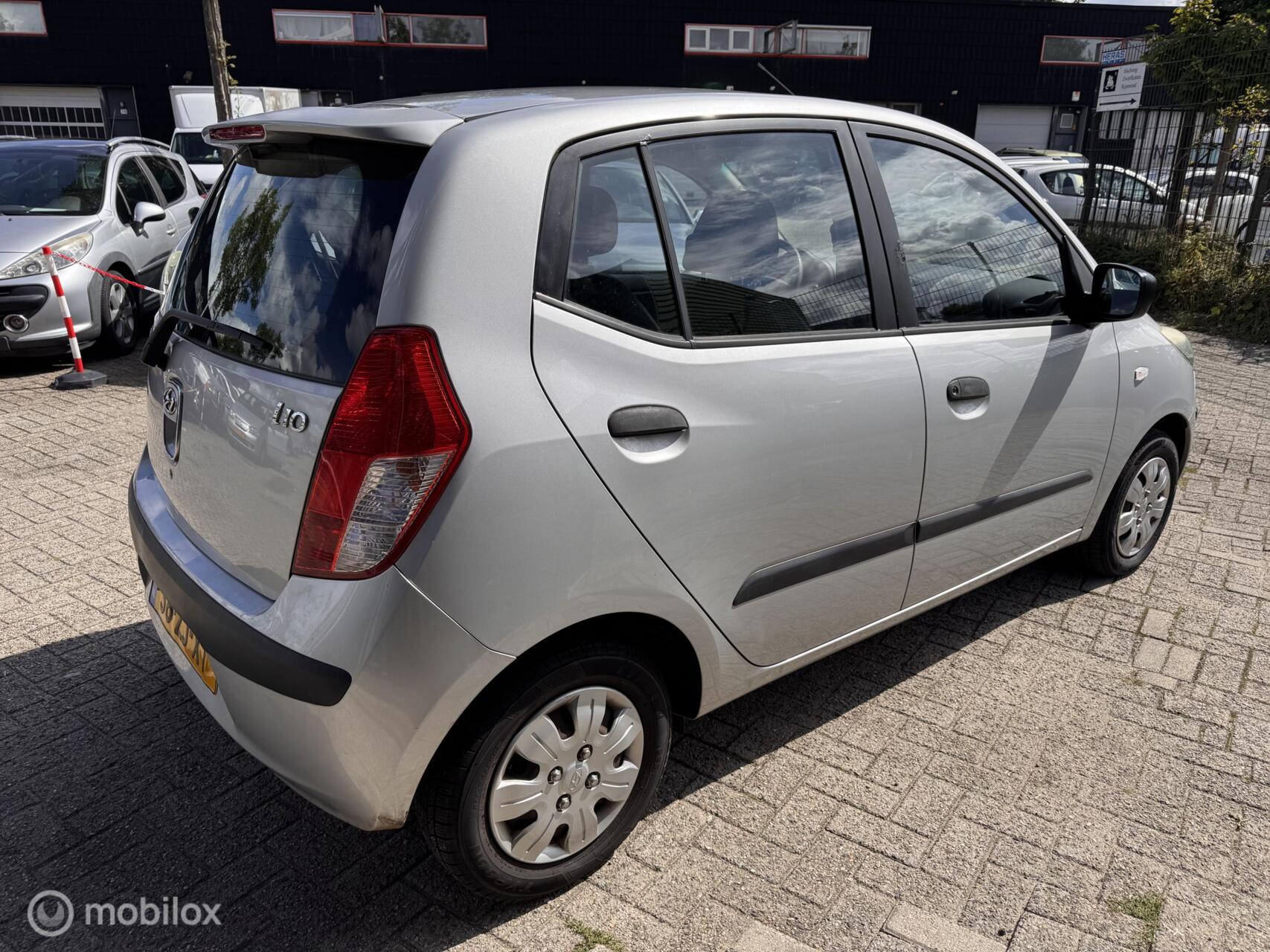 Foto van Hyundai I 10