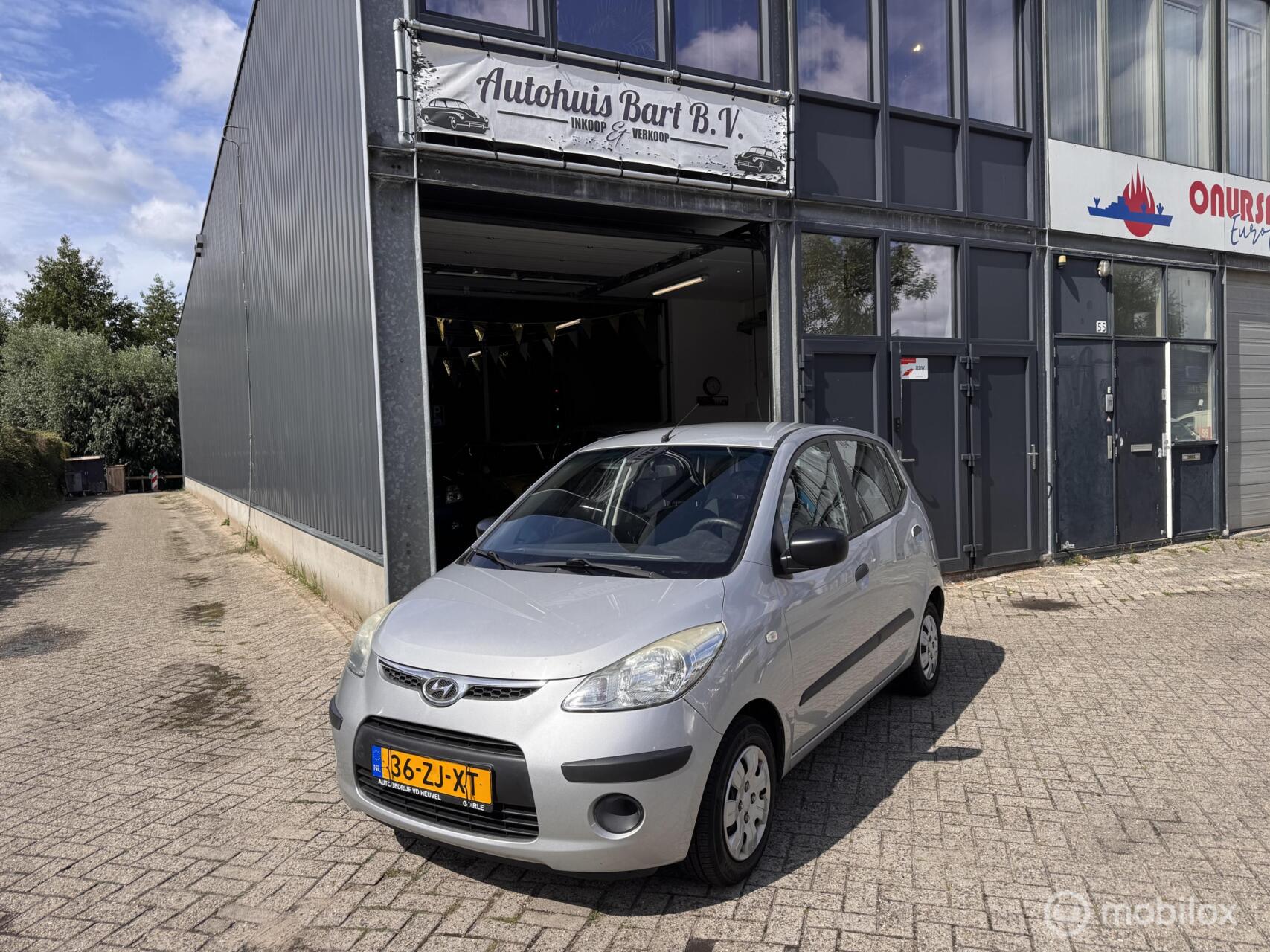 Hyundai I 10 1.1 Dynamic Airco! Nieuwe APK! NAP Rapport! 2008 - voorkant