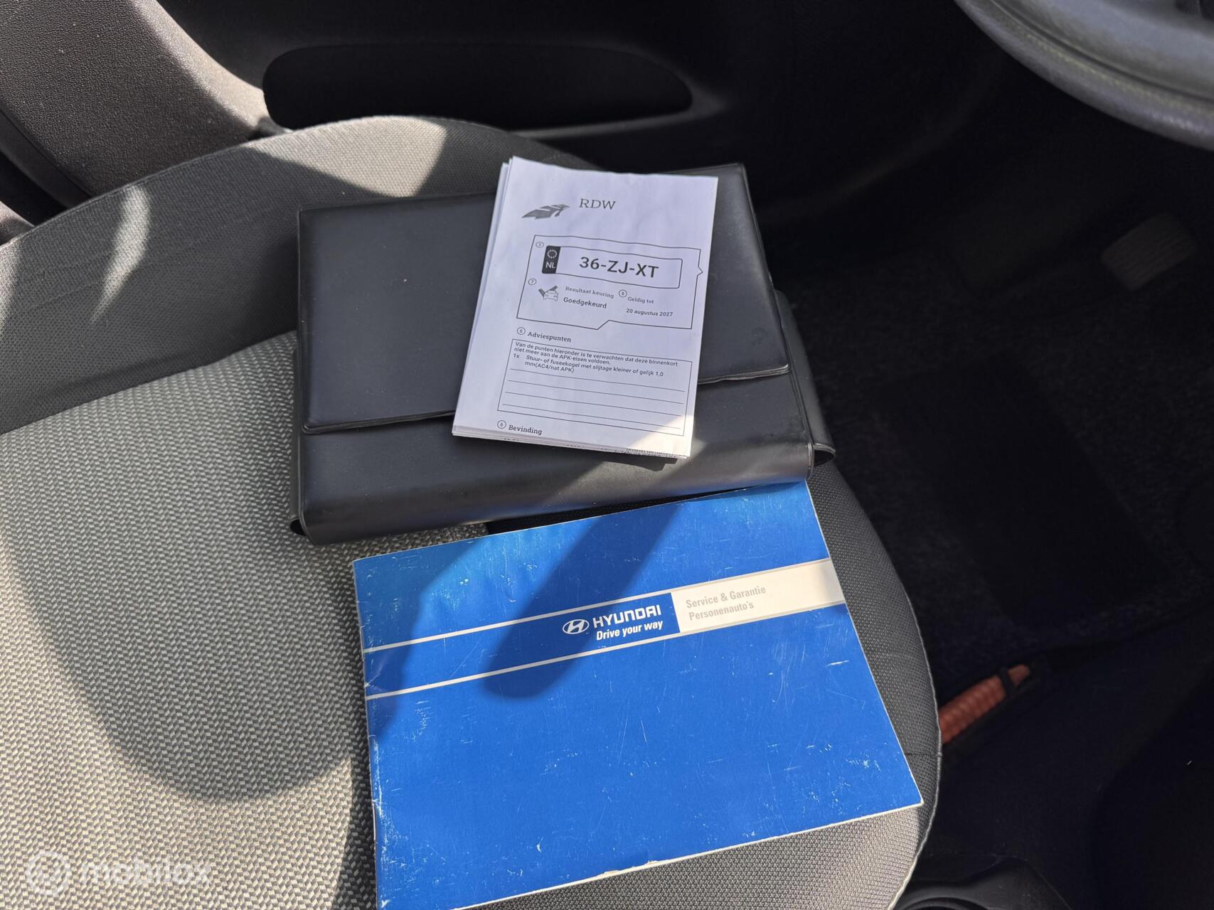 Foto van Hyundai I 10