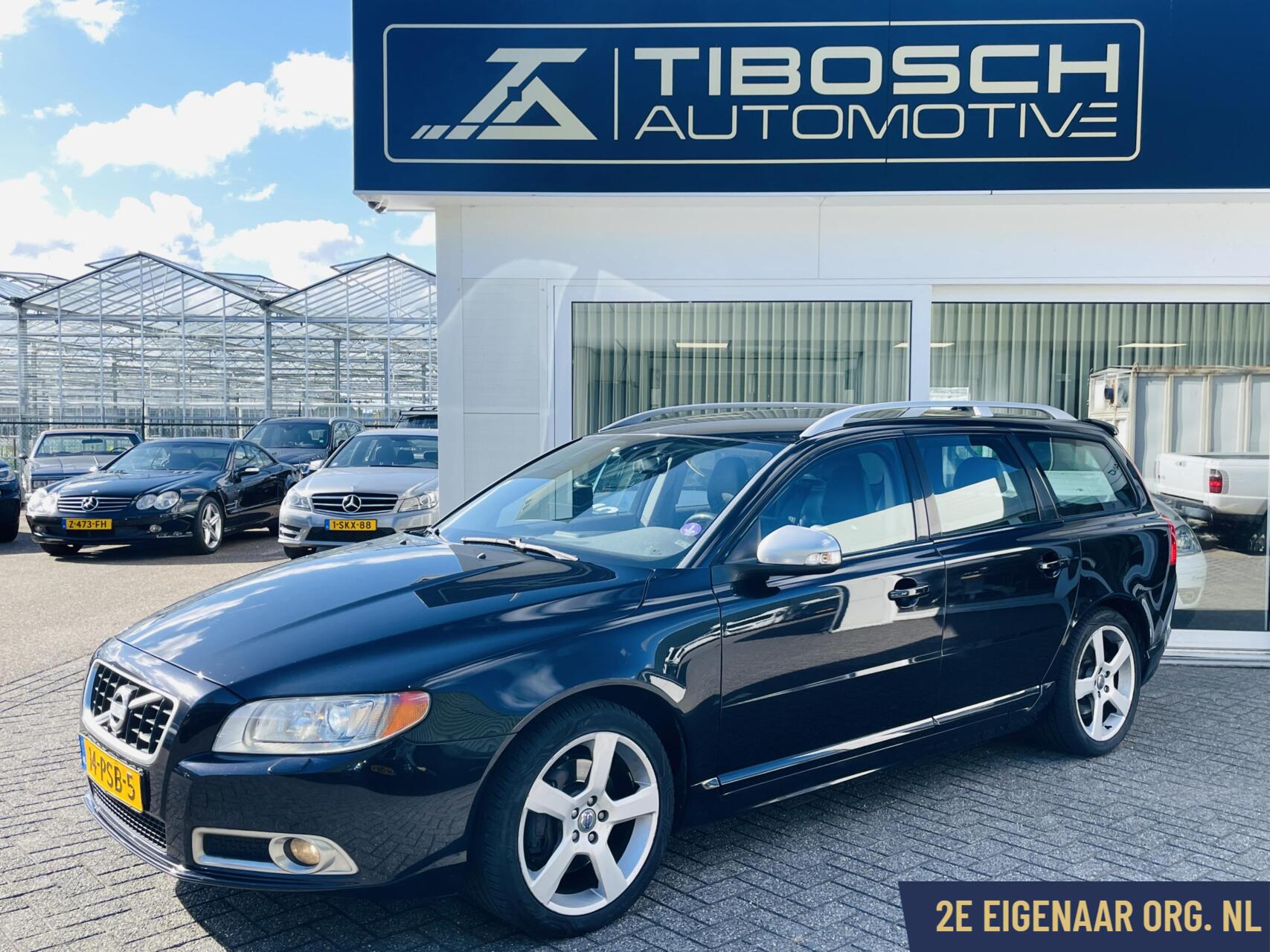 Volvo V70 2.0T R-Edition 18" Xenon Leder HANDEL / EXPORT R 2011 - voorkant