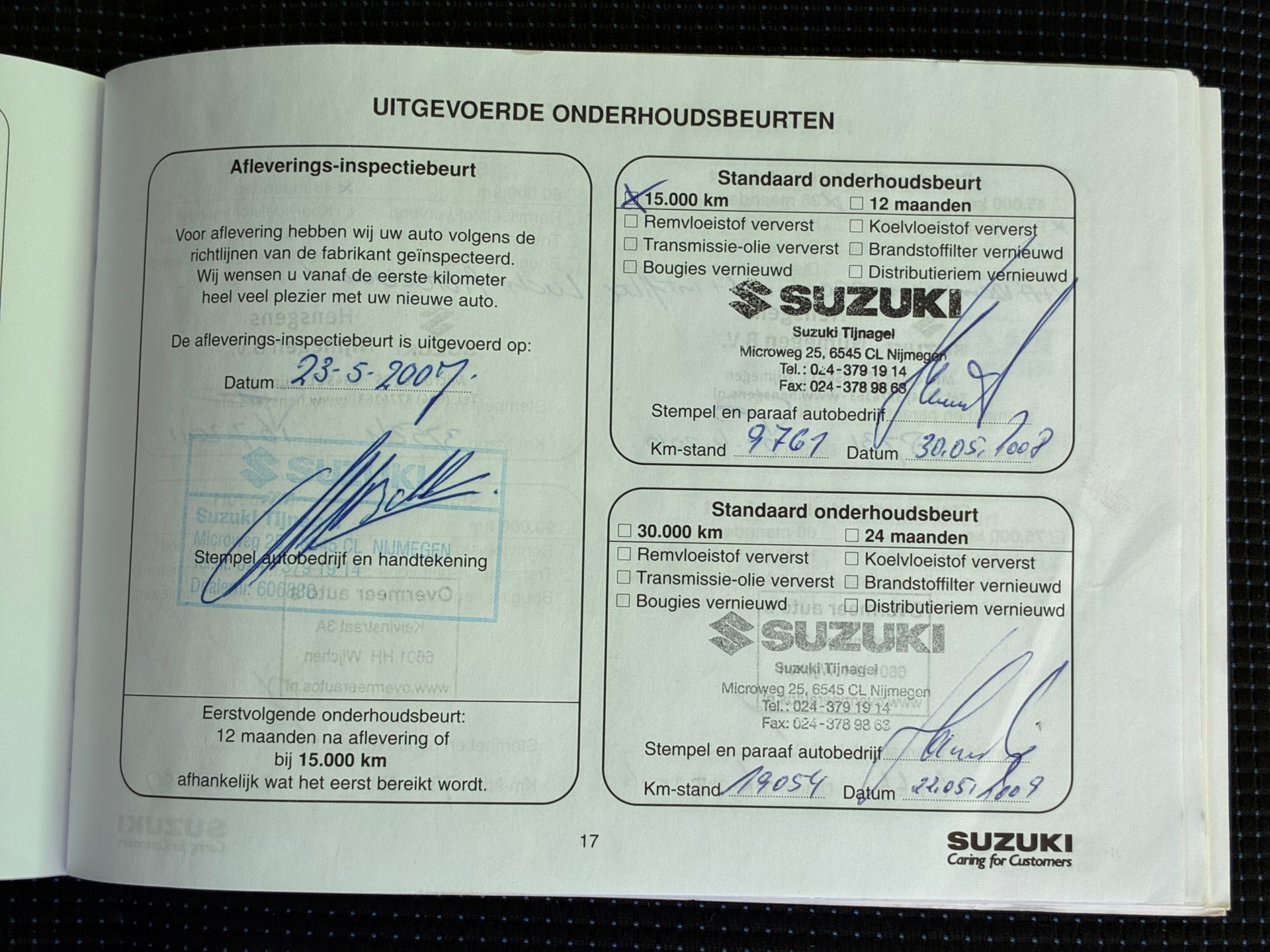 Foto van Suzuki Swift