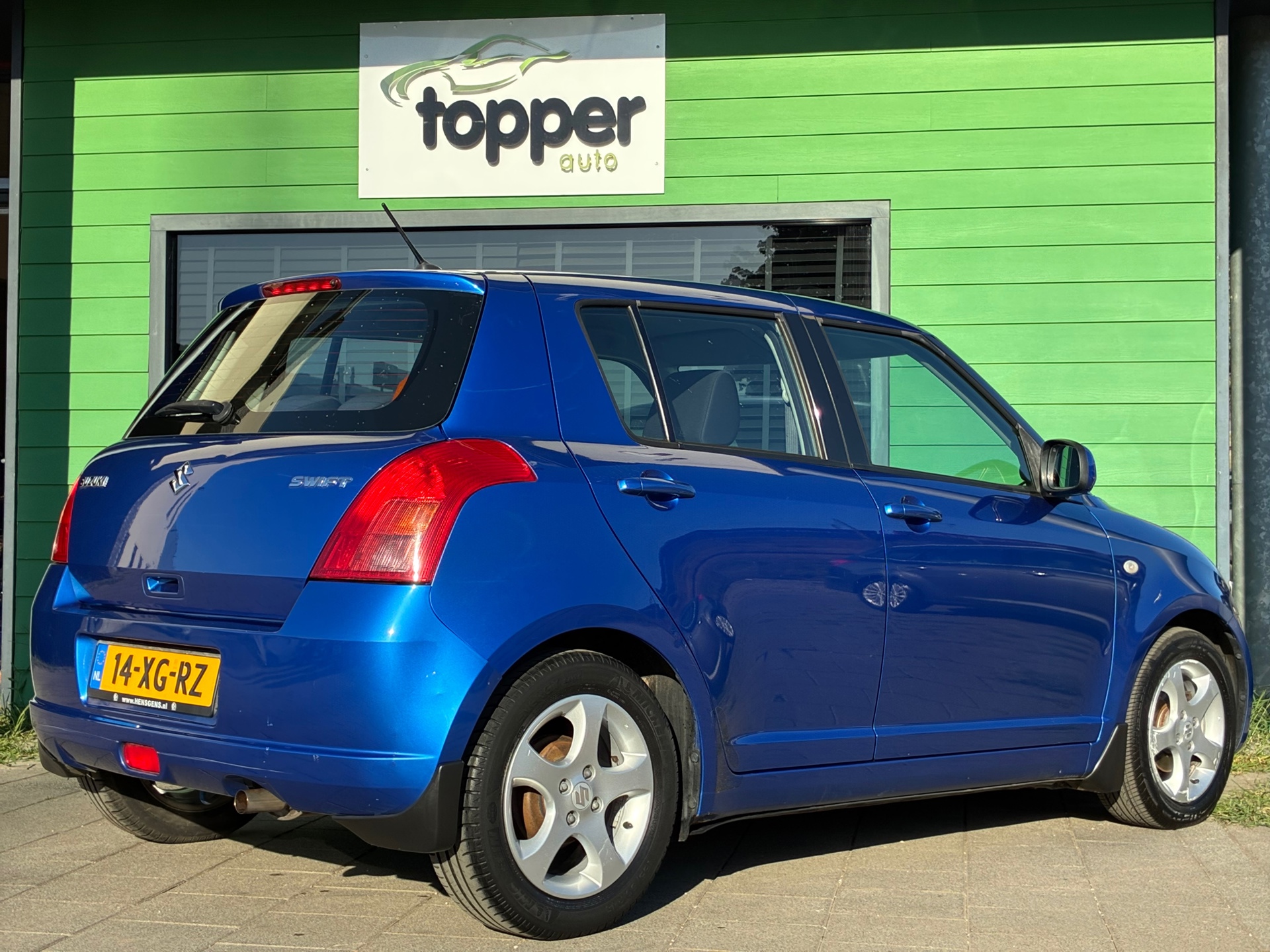 Foto van Suzuki Swift
