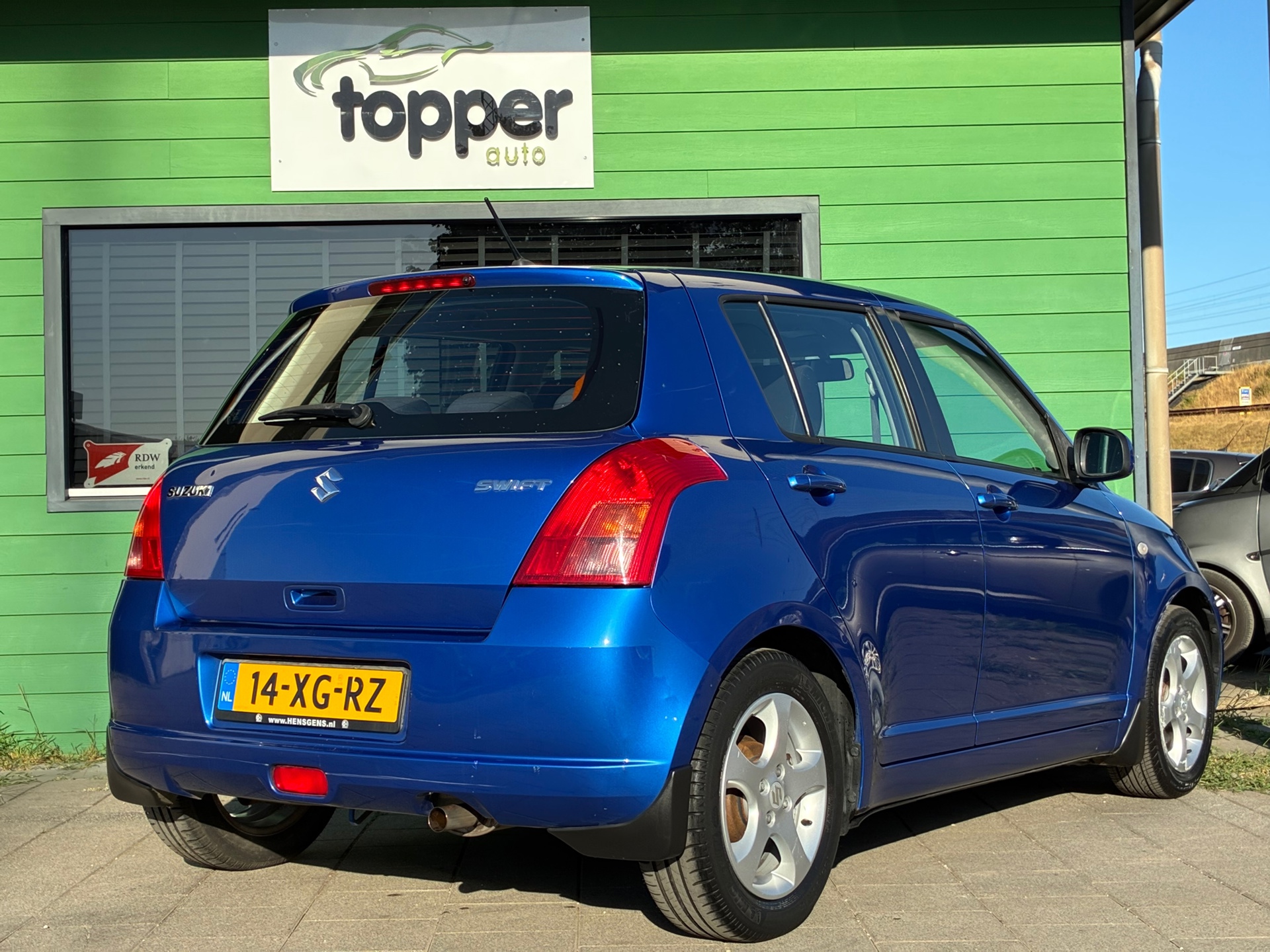 Foto van Suzuki Swift