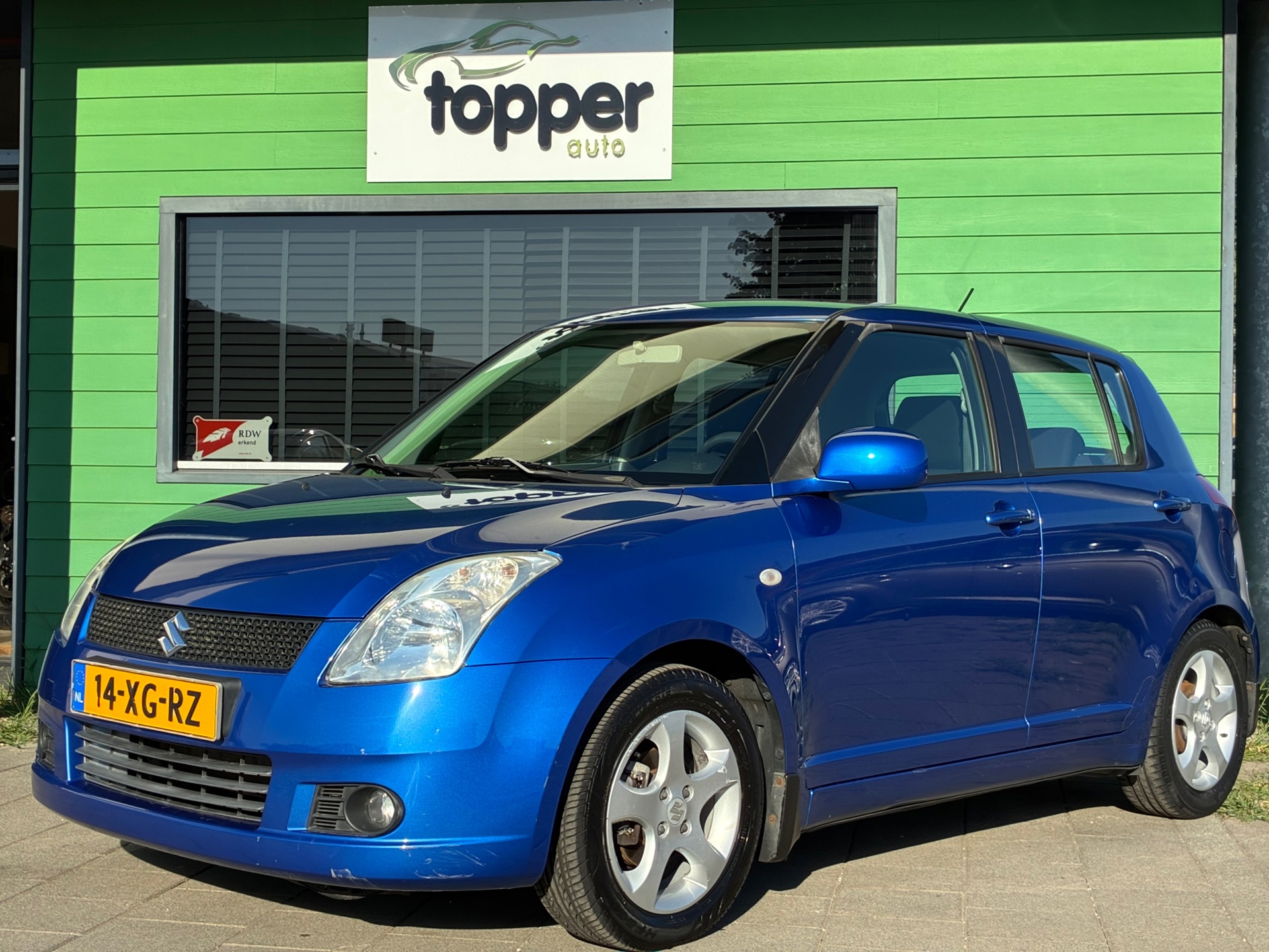 Foto van Suzuki Swift