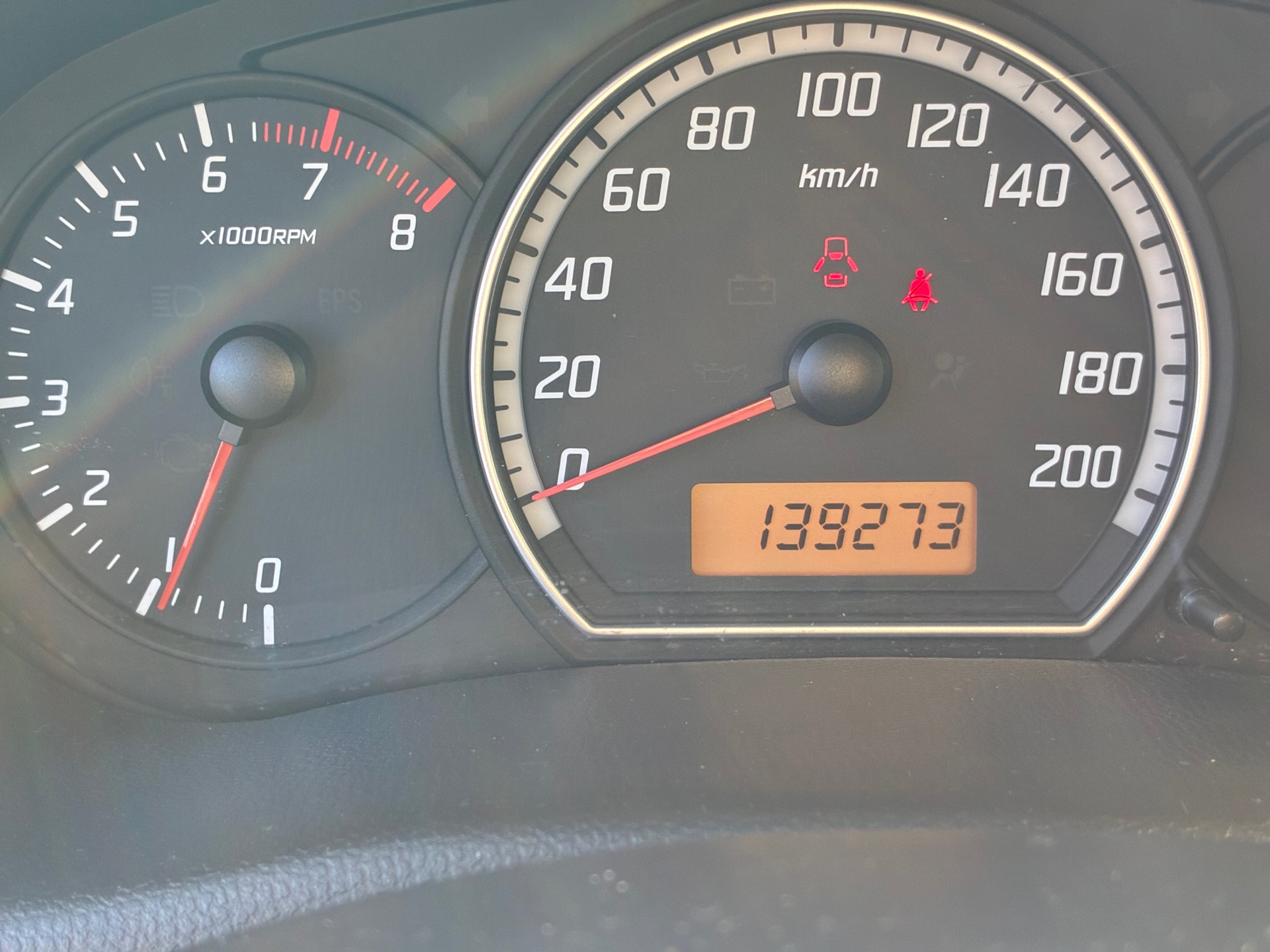 Foto van Suzuki Swift