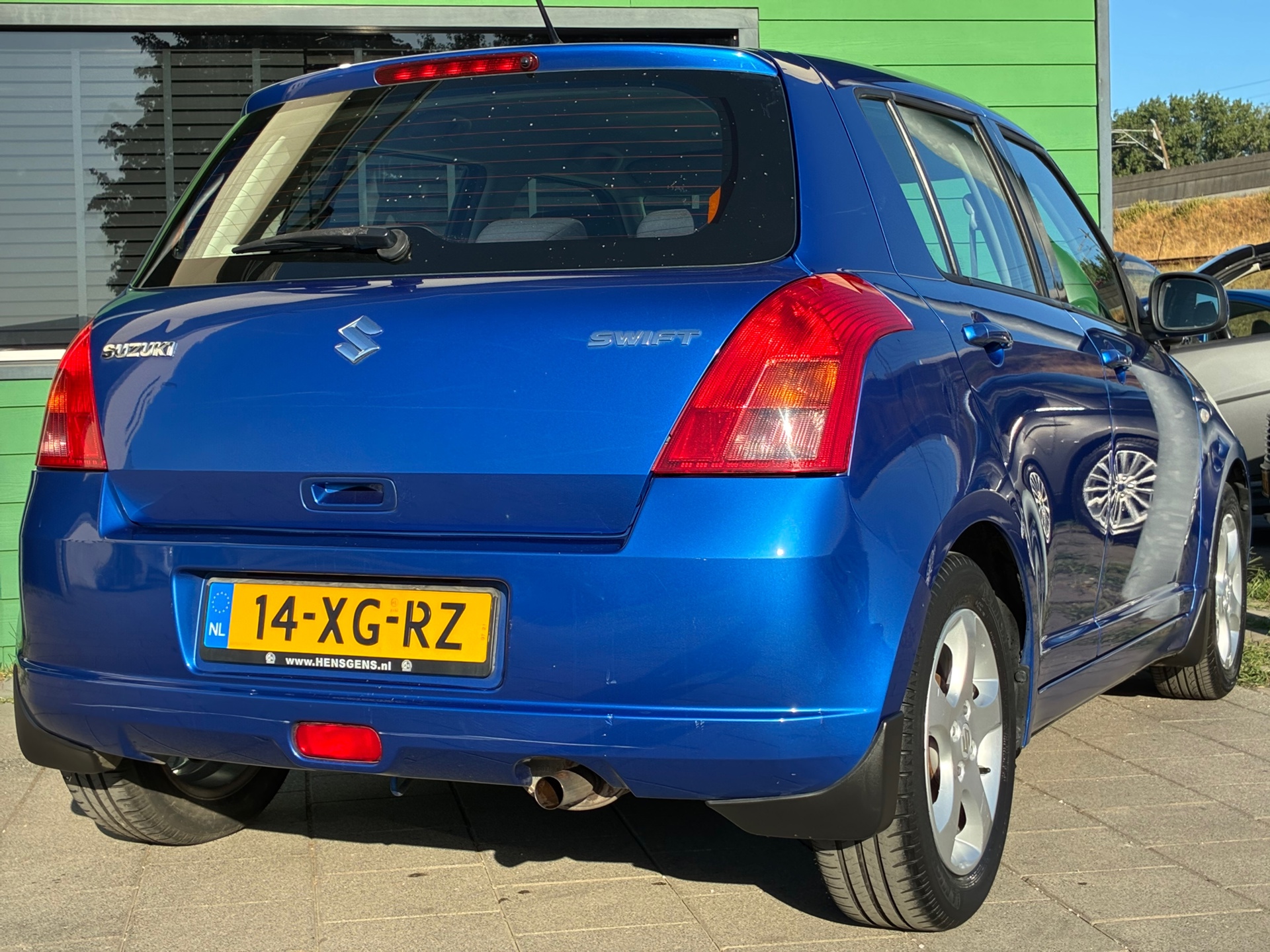 Foto van Suzuki Swift