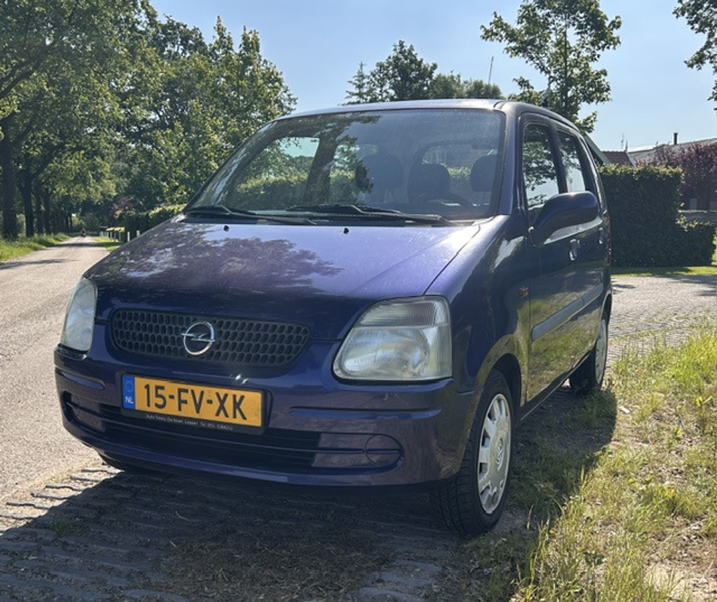 Foto van Opel Agila