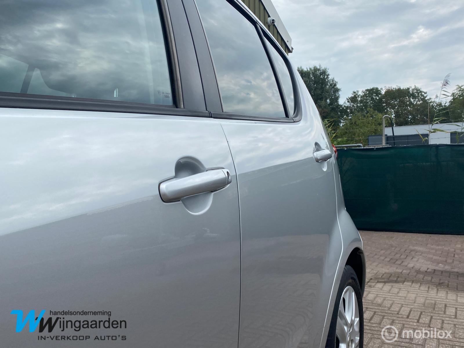 Foto van Opel Agila