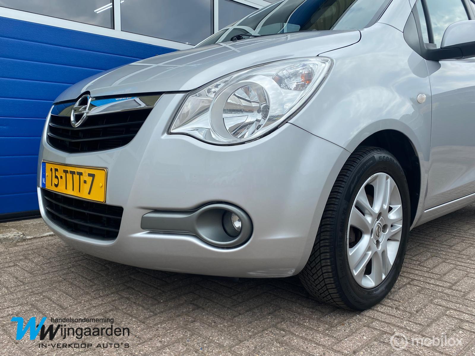 Foto van Opel Agila
