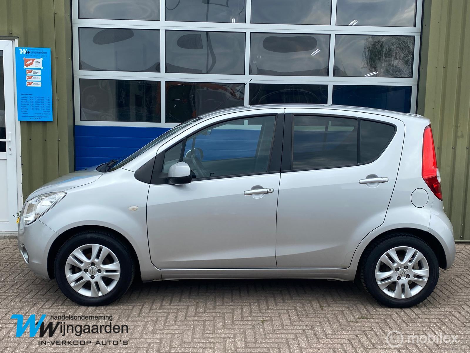 Foto van Opel Agila