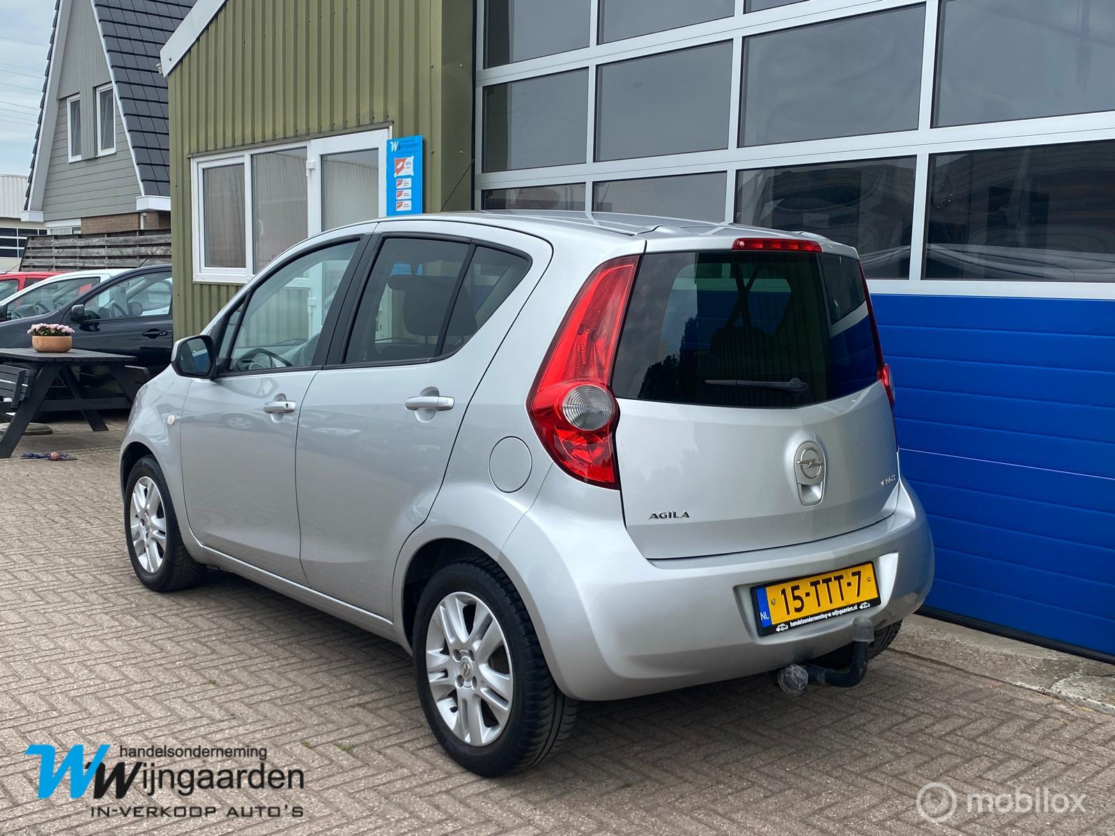Foto van Opel Agila