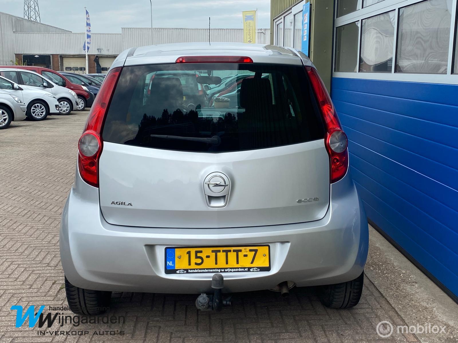 Foto van Opel Agila