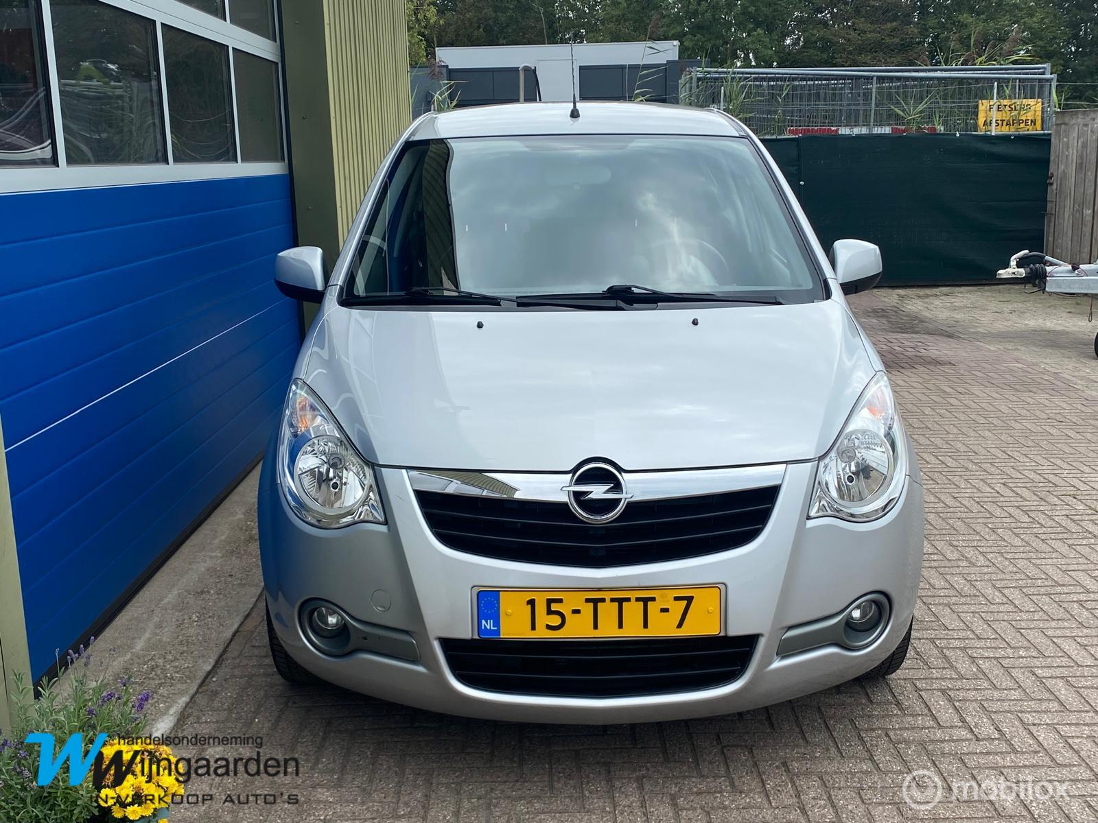 Foto van Opel Agila